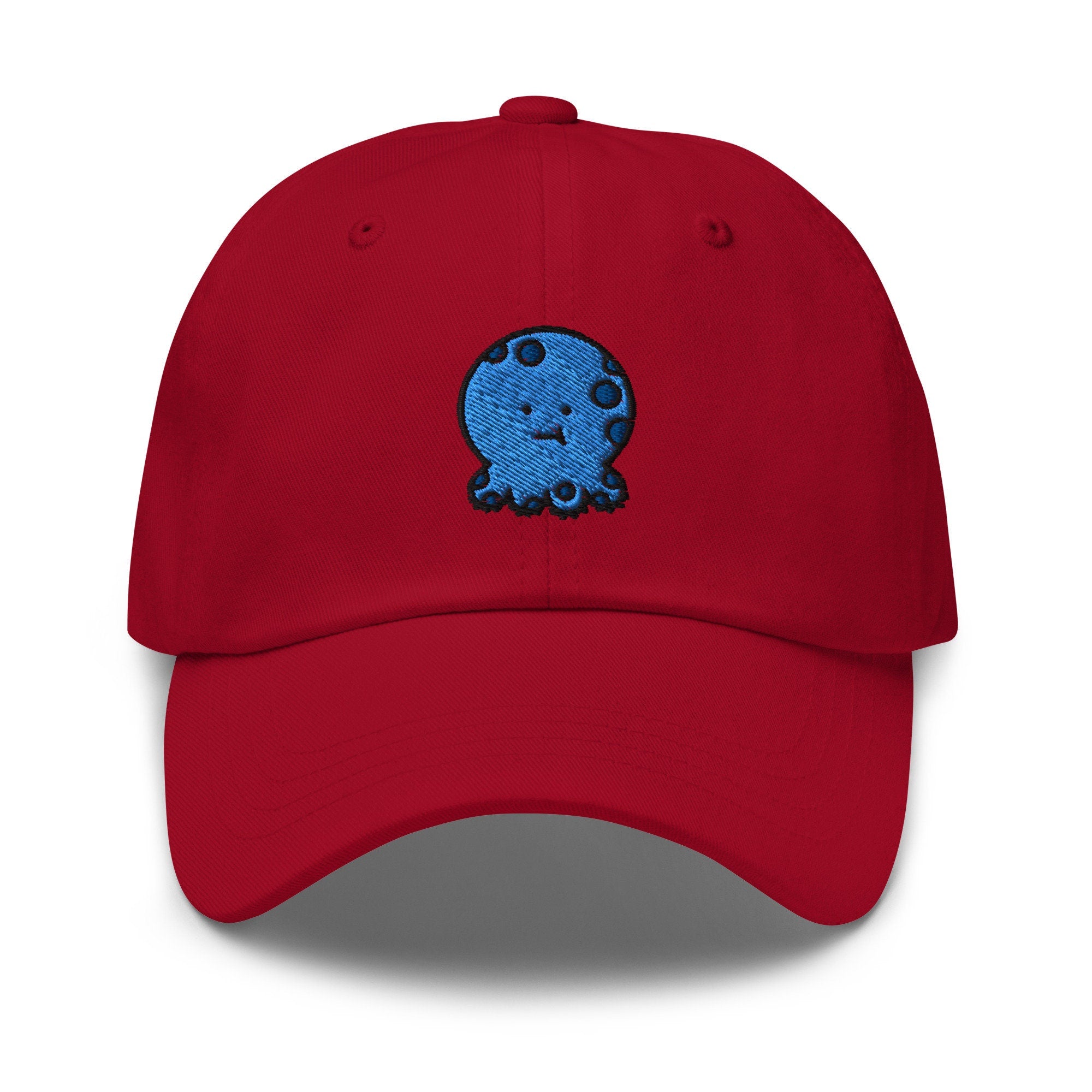 Octopus Embroidered Dad Hat