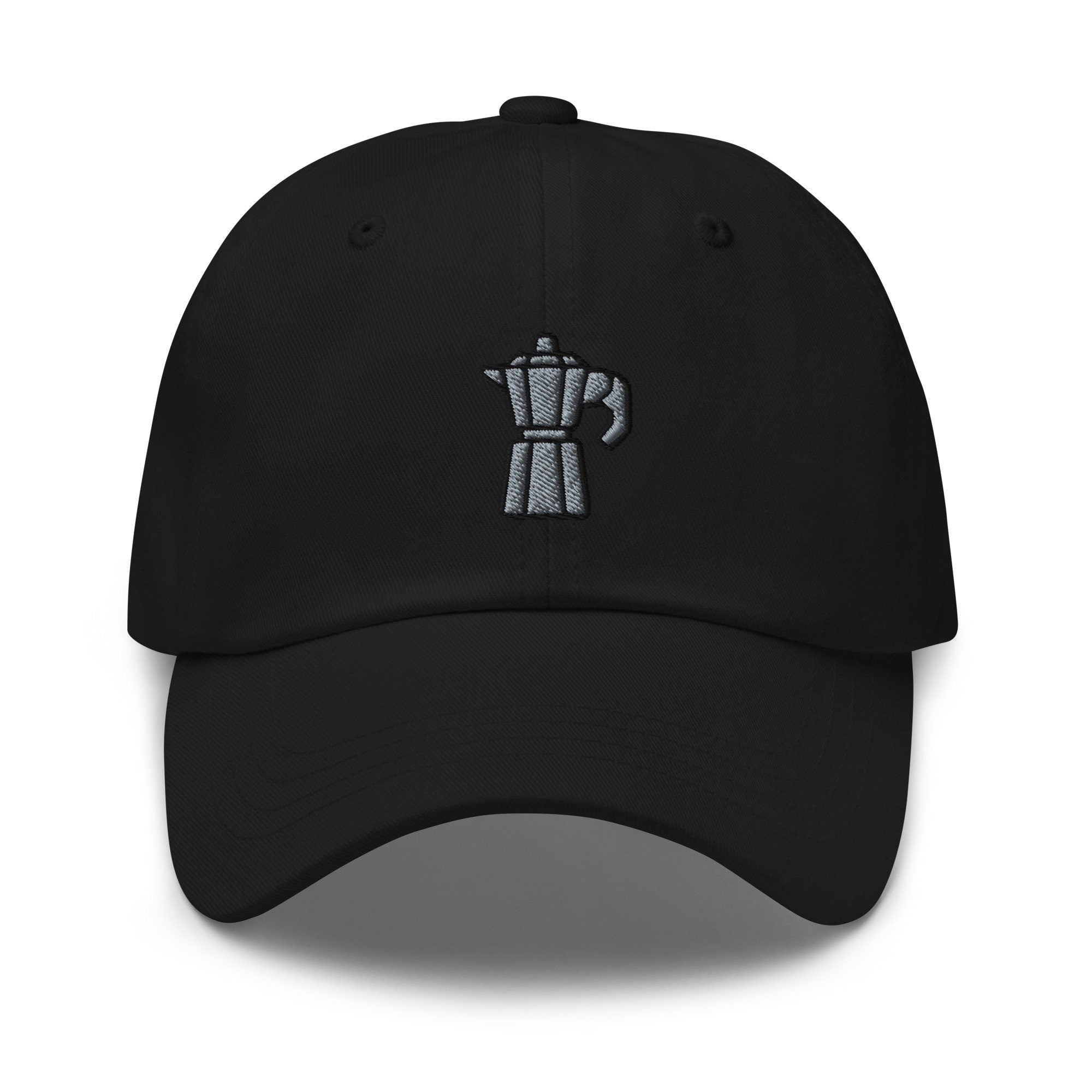 Moka Pot Embroidered Dad Hat
