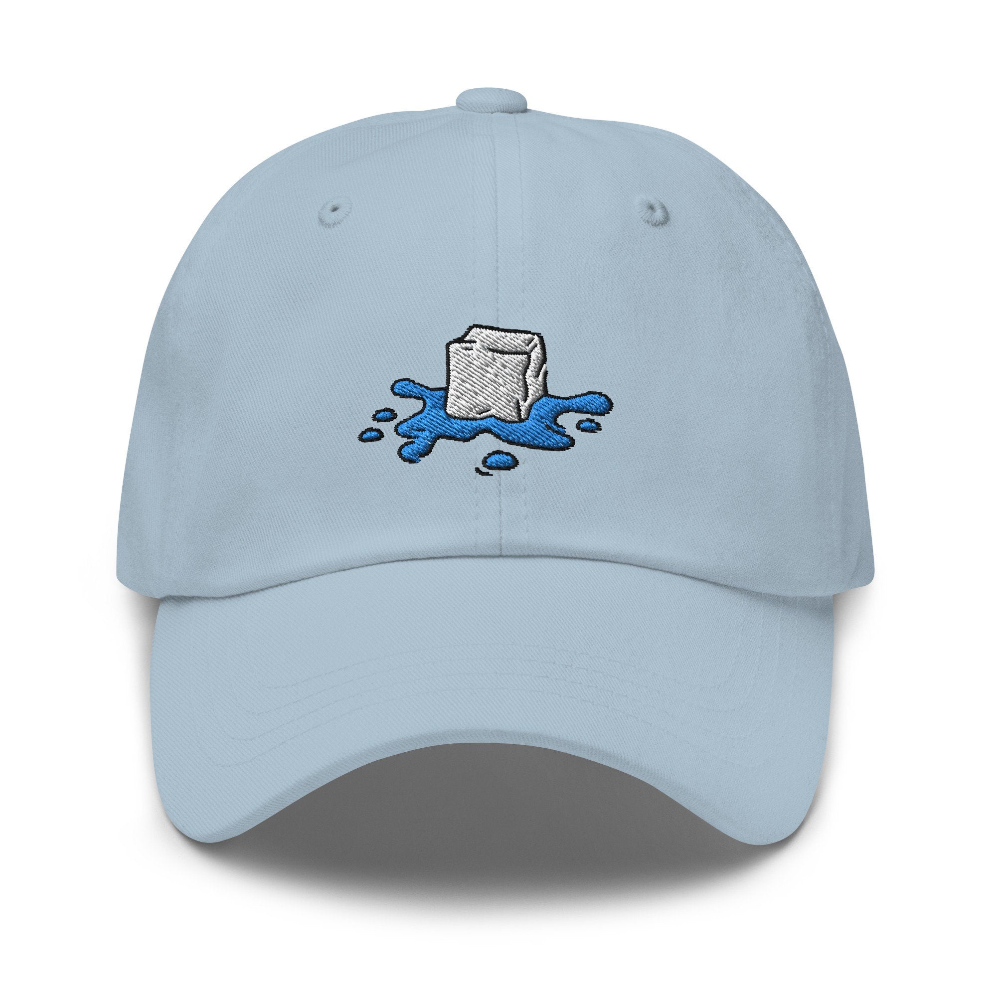 Melting Ice Embroidered Dad Hat