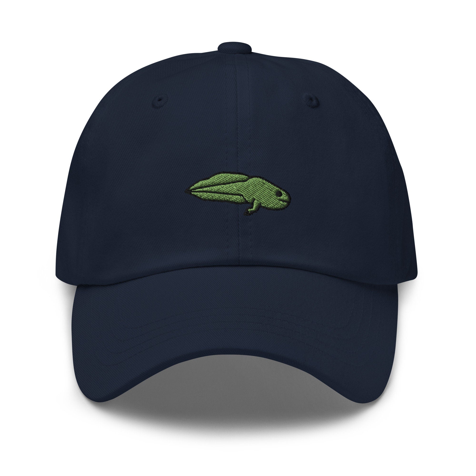 Tadpole Embroidered Dad Hat
