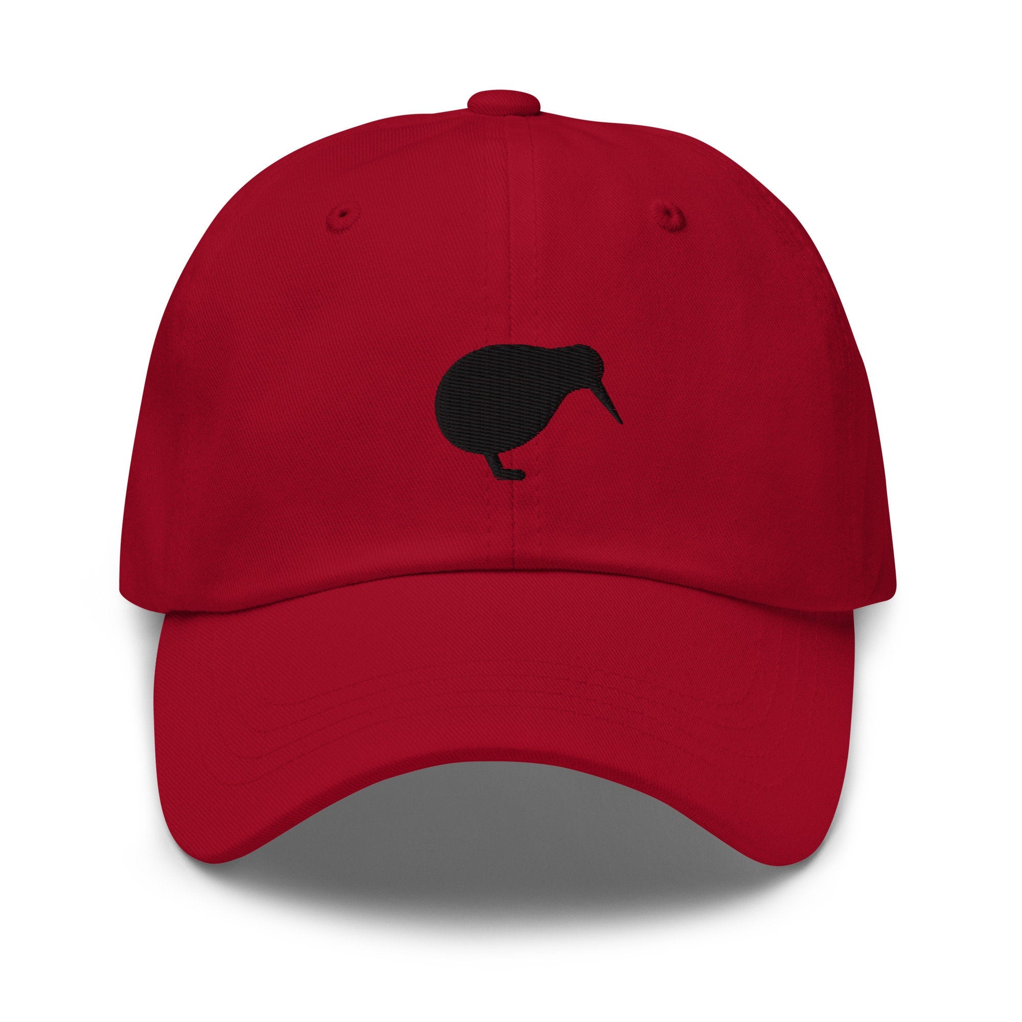Kiwi Bird Embroidered Dad Hat