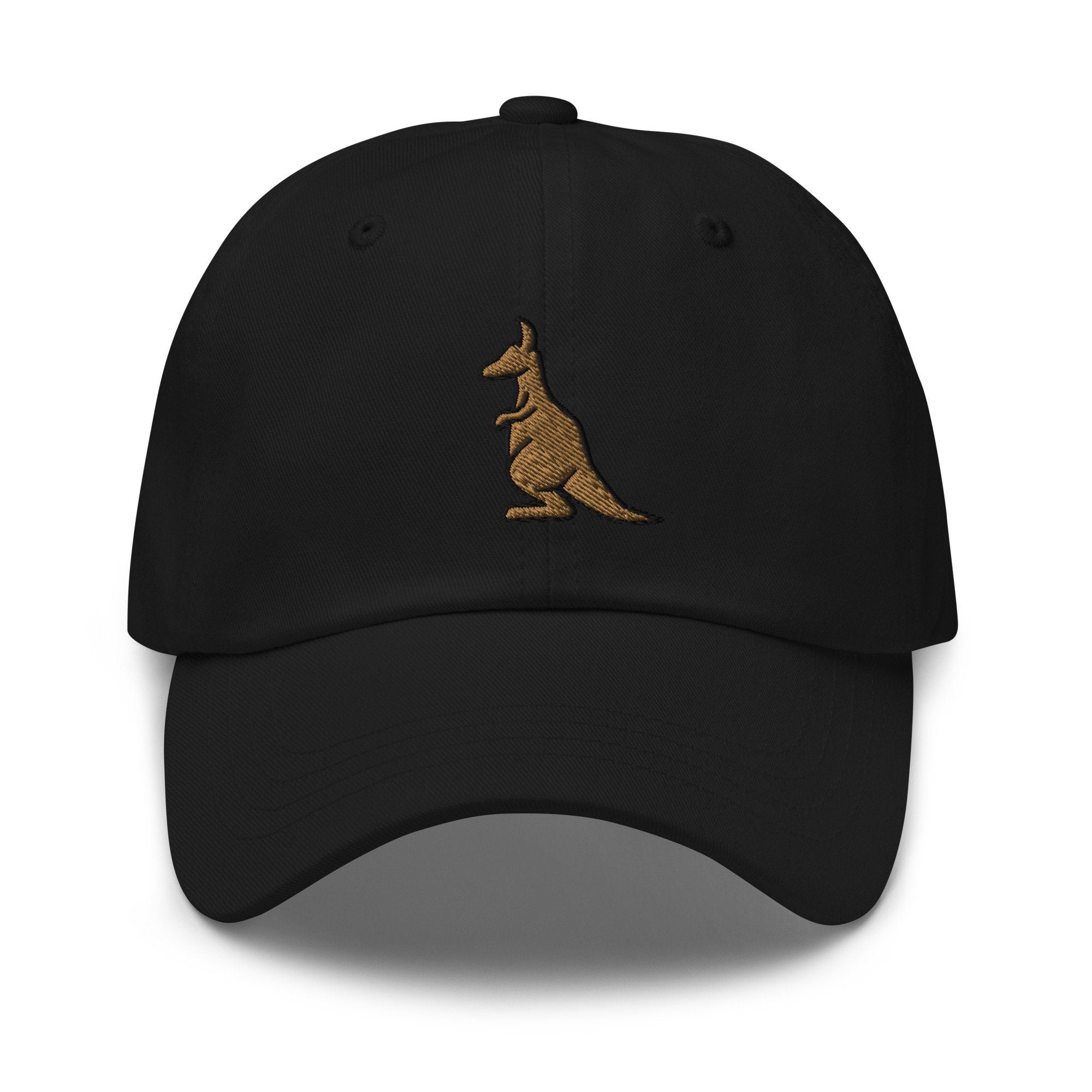 Kangaroo Embroidered Dad Hat