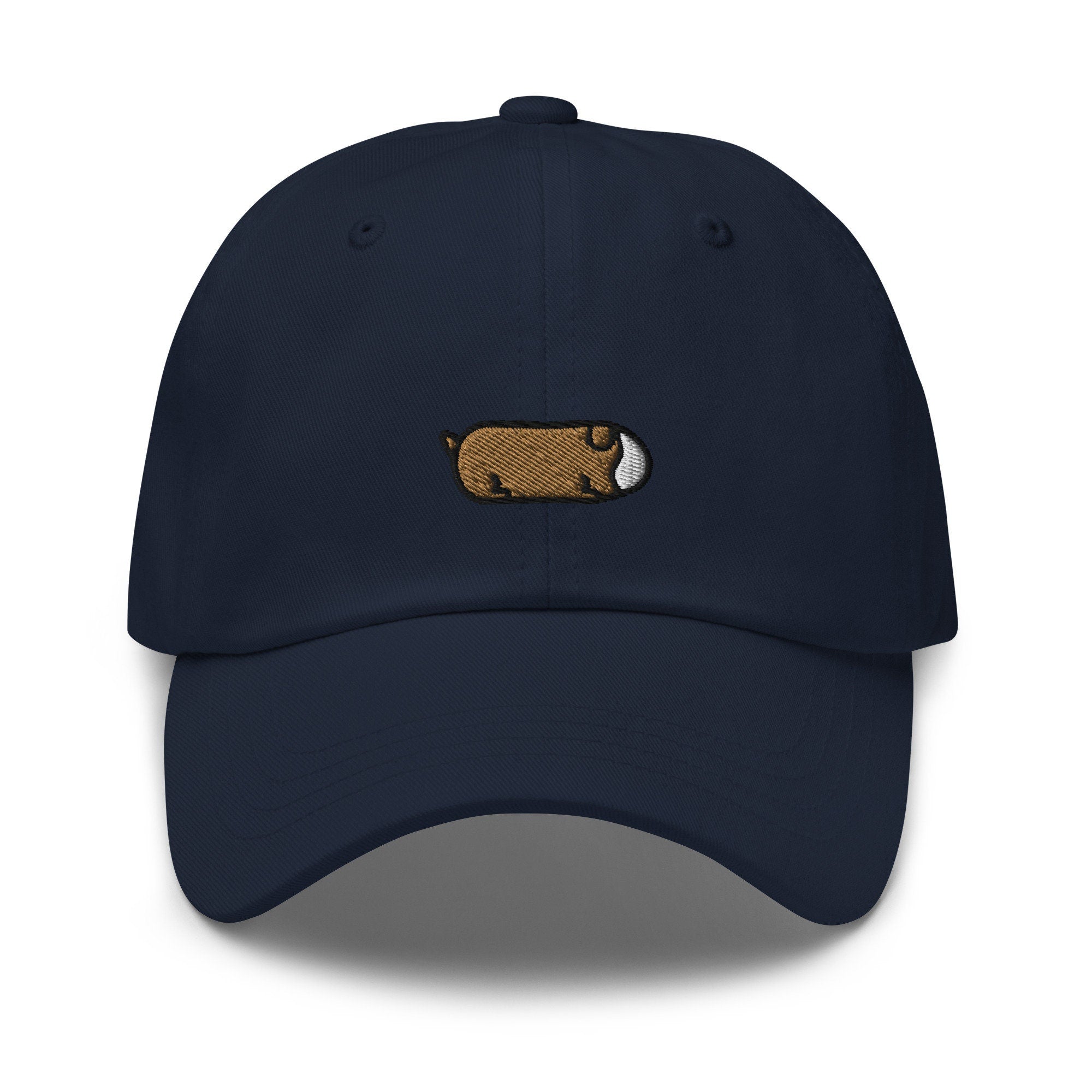 Guinea Pig Embroidered Dad Hat