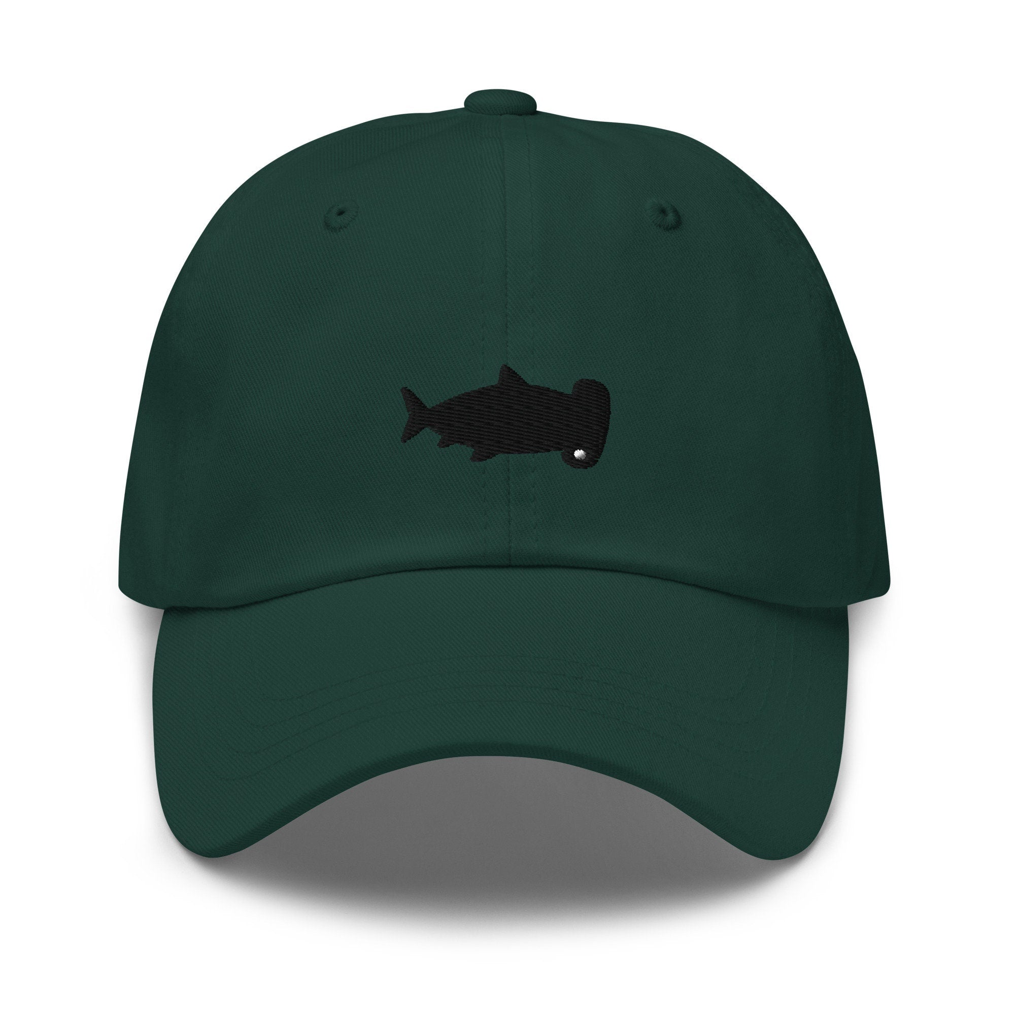 Hammerhead Shark Embroidered Dad Hat