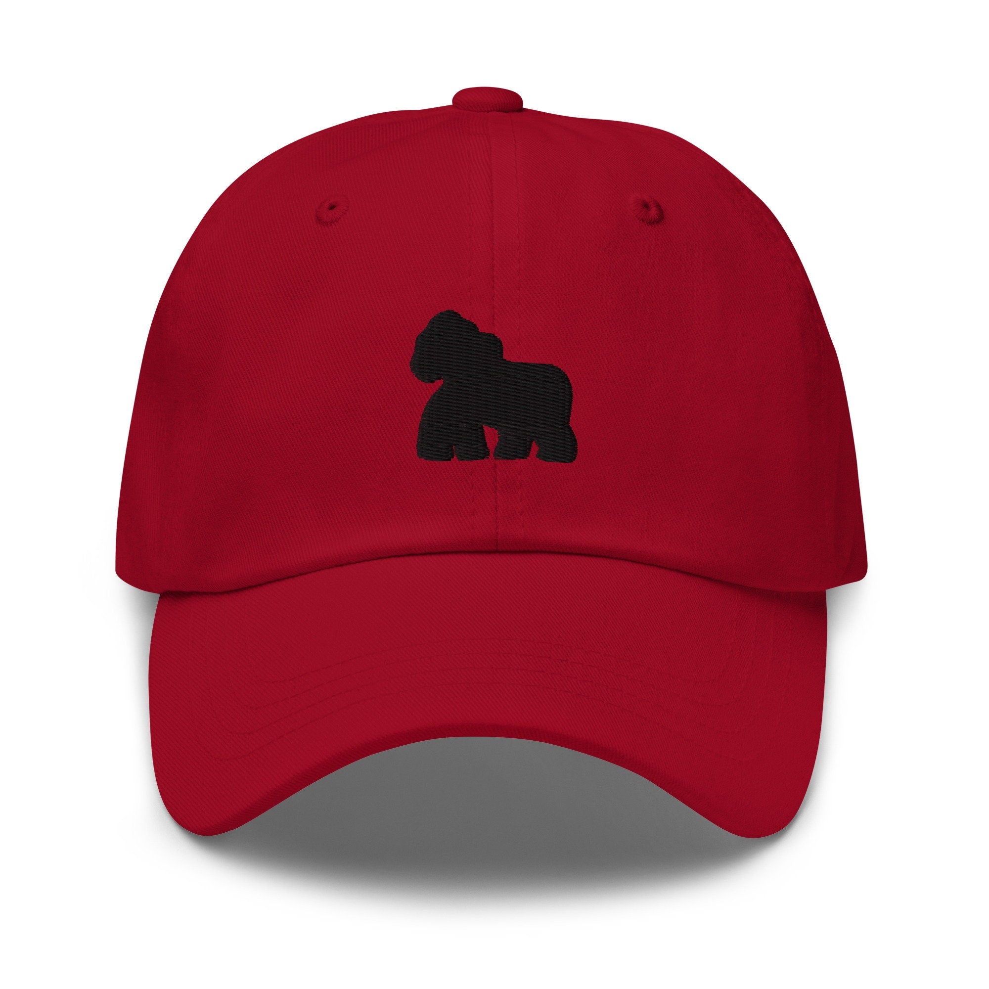 Gorilla Embroidered Dad Hat