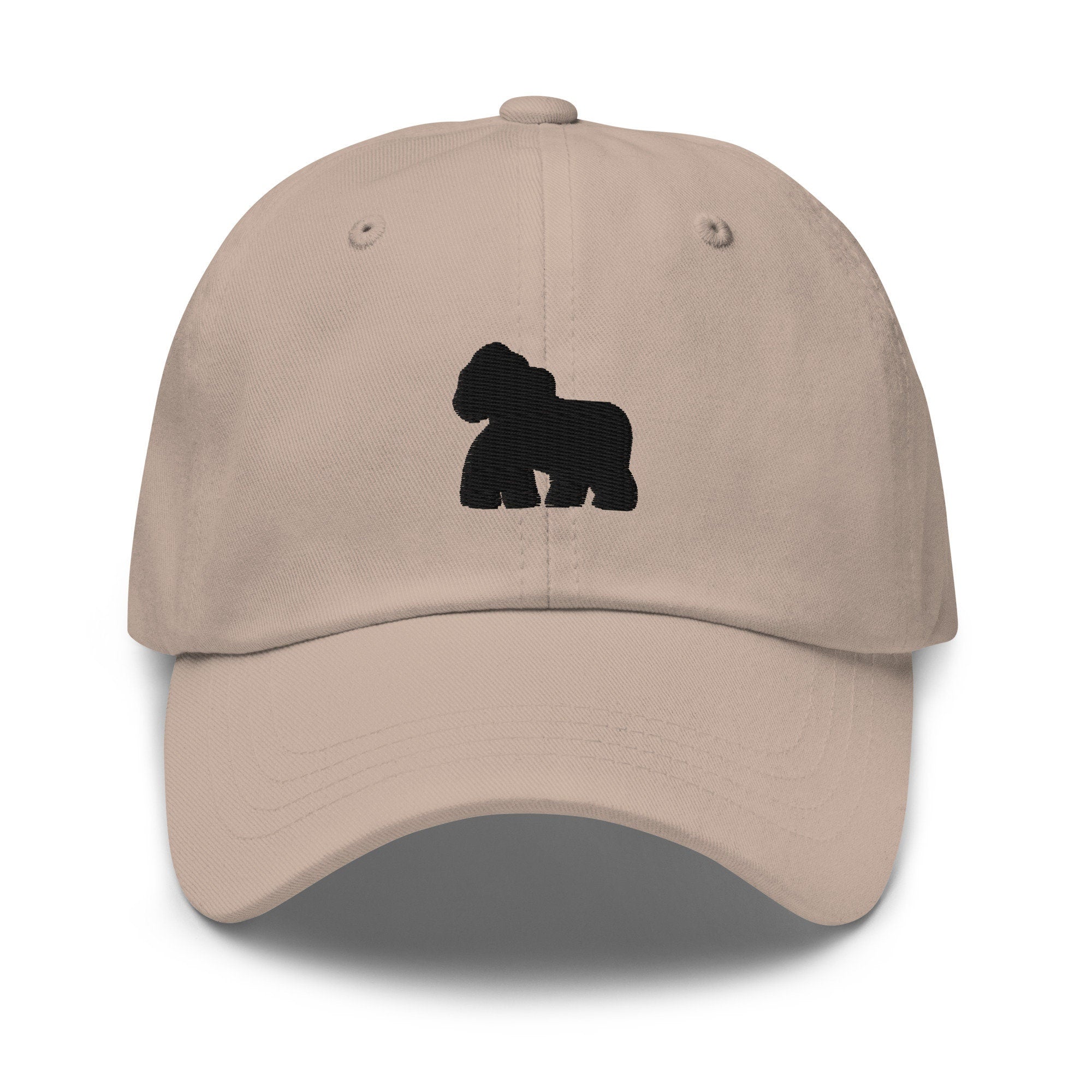 Gorilla Embroidered Dad Hat