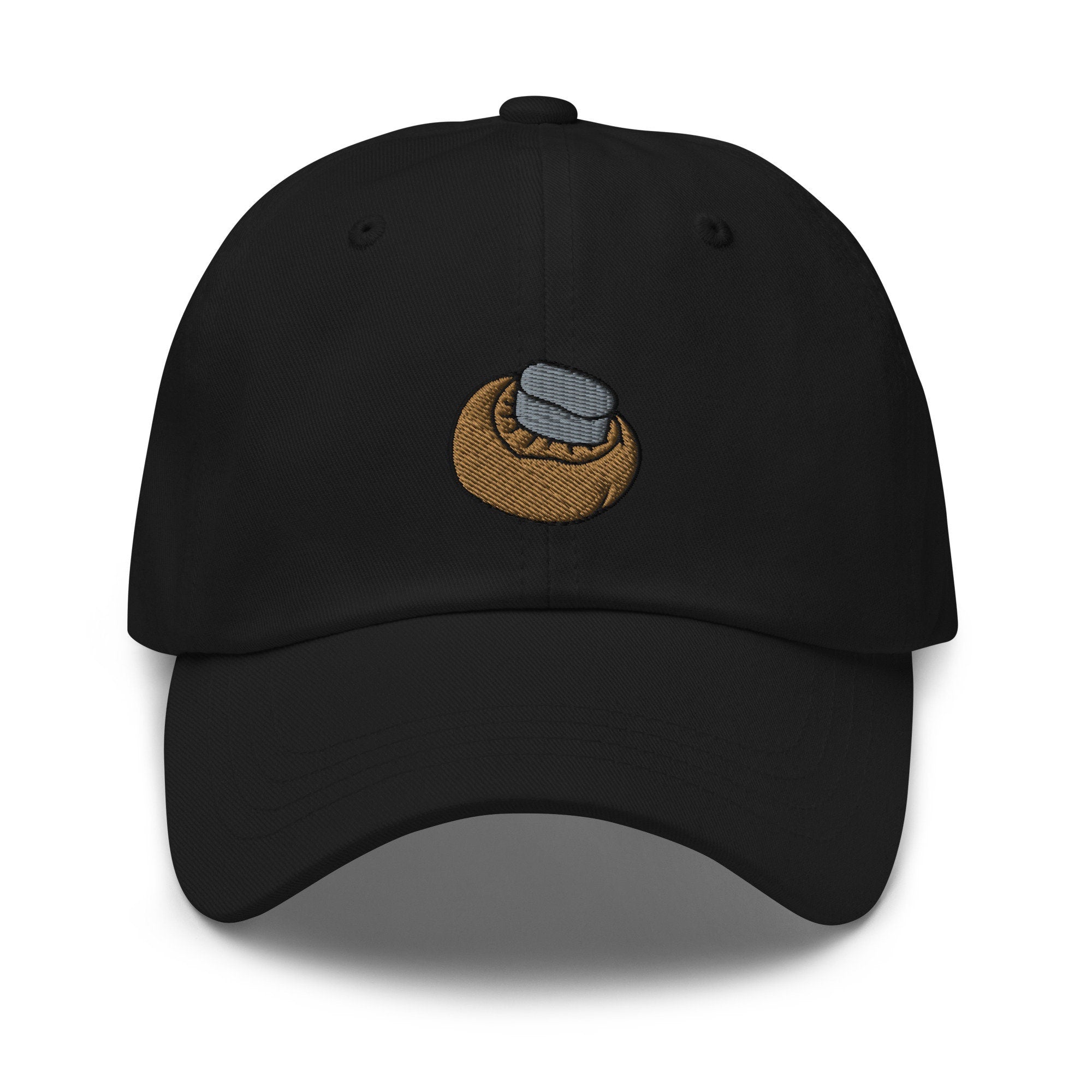 Mushroom Embroidered Dad Hat
