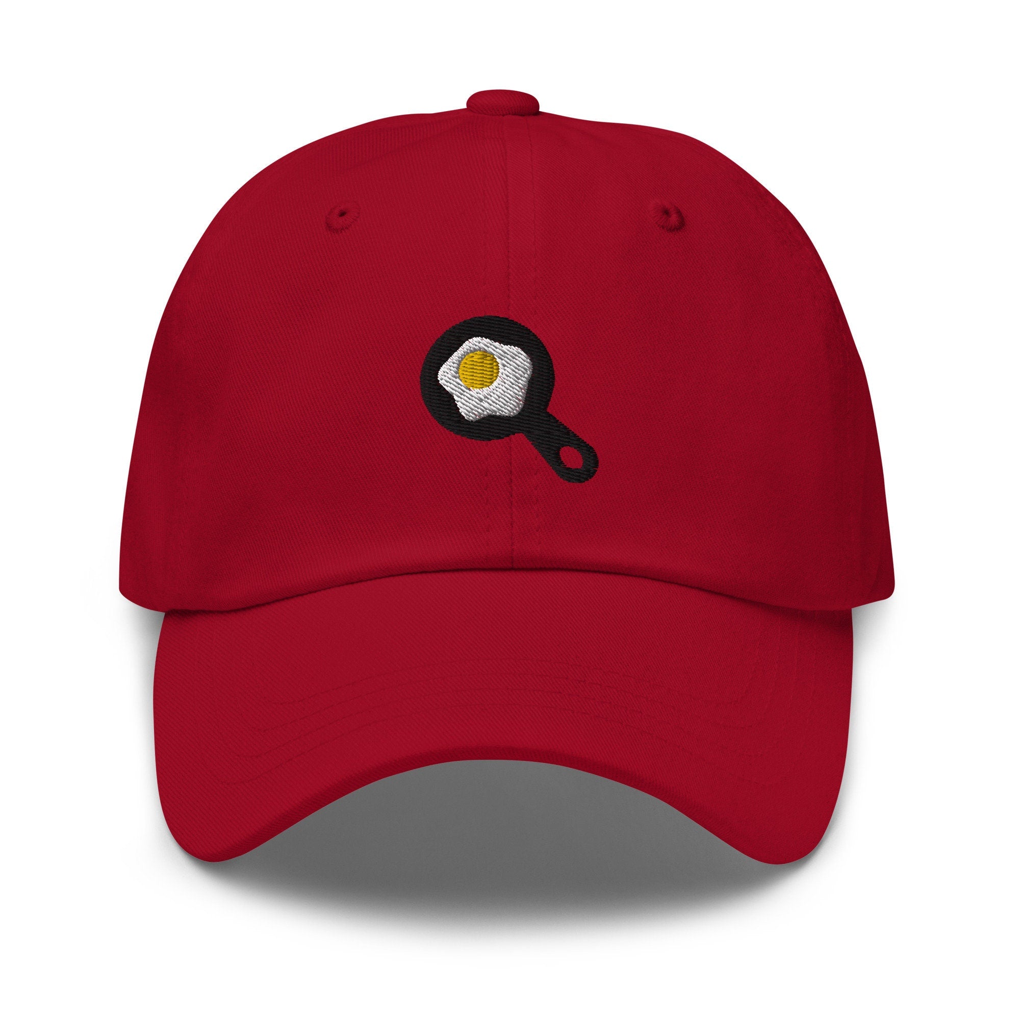 Fried Egg Embroidered Dad Hat