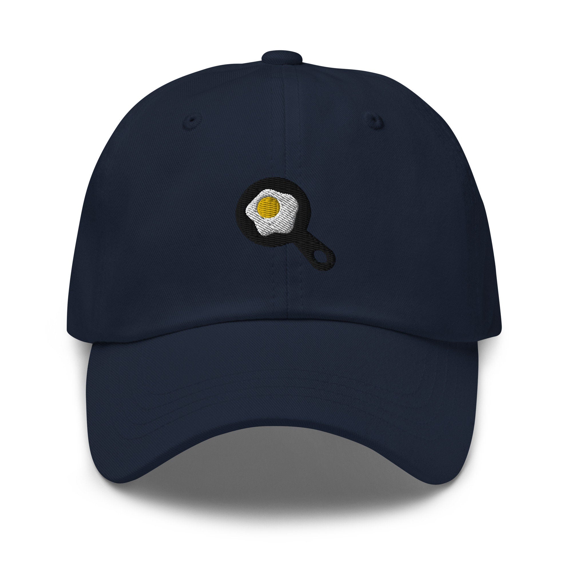 Fried Egg Embroidered Dad Hat