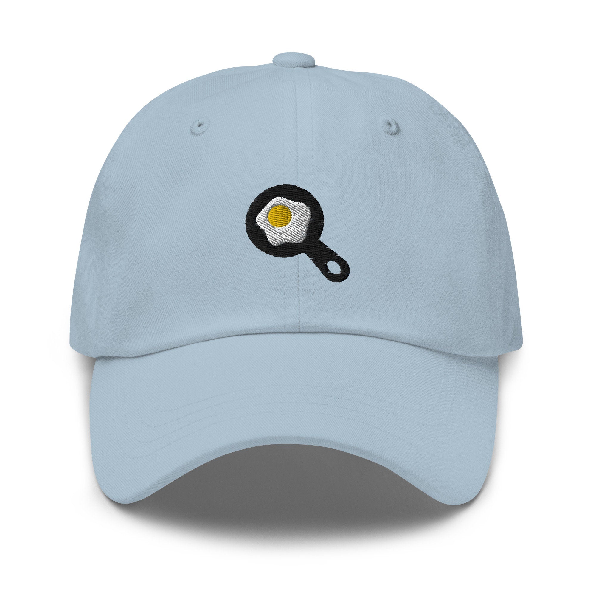 Fried Egg Embroidered Dad Hat