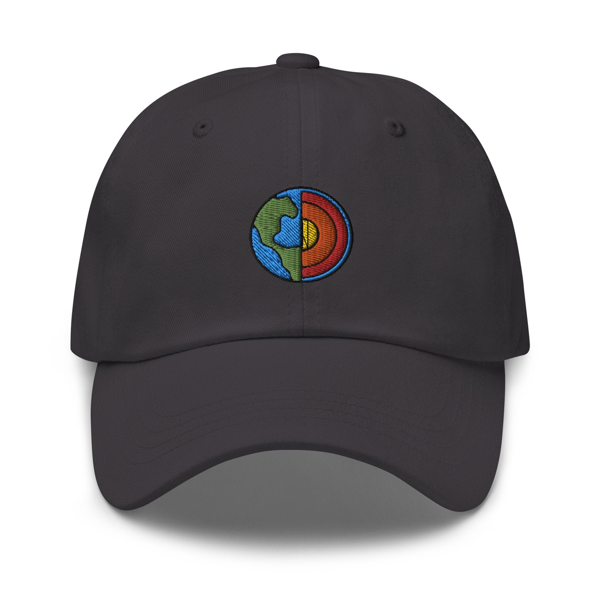 Earth Core Embroidered Dad Hat