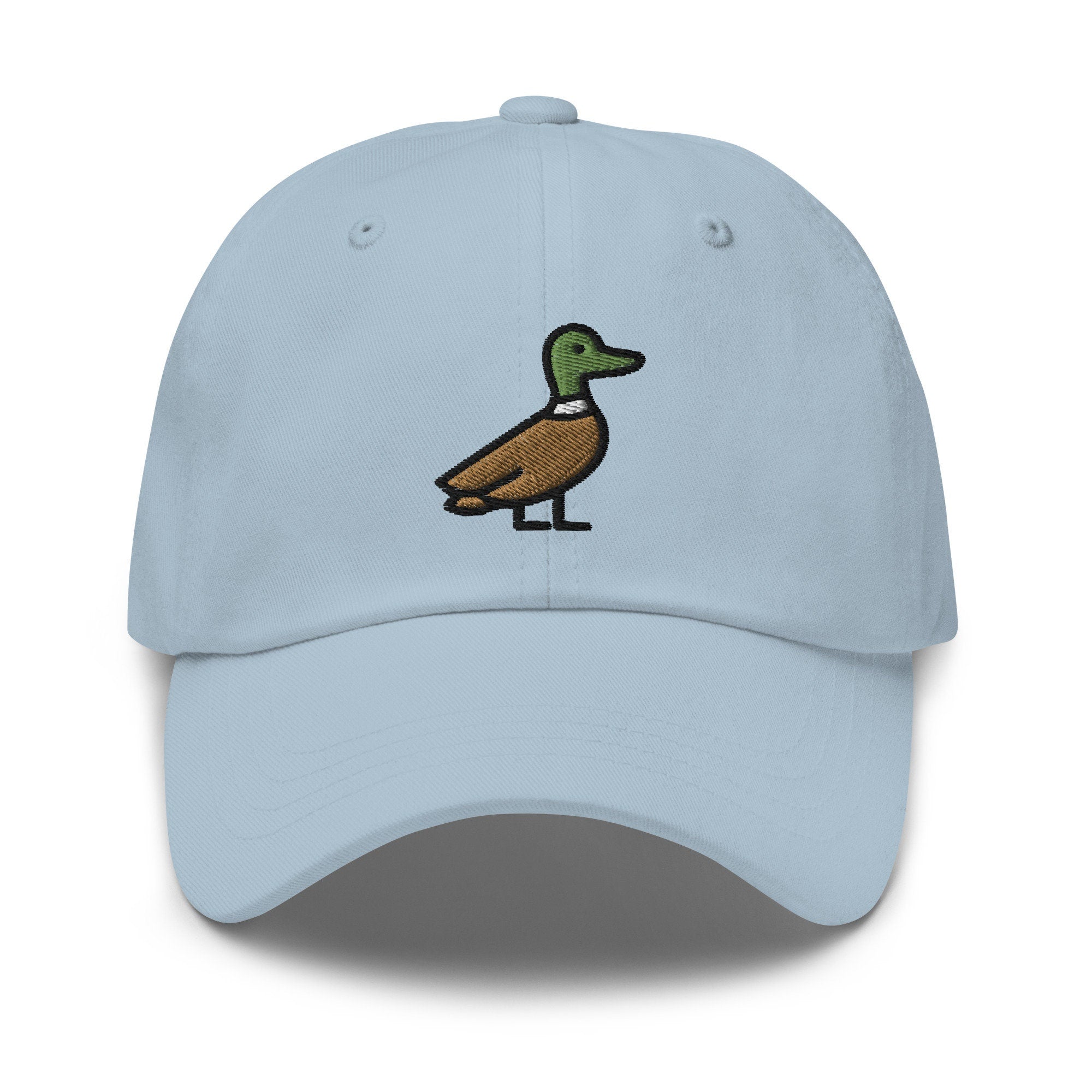Duck Embroidered Dad Hat