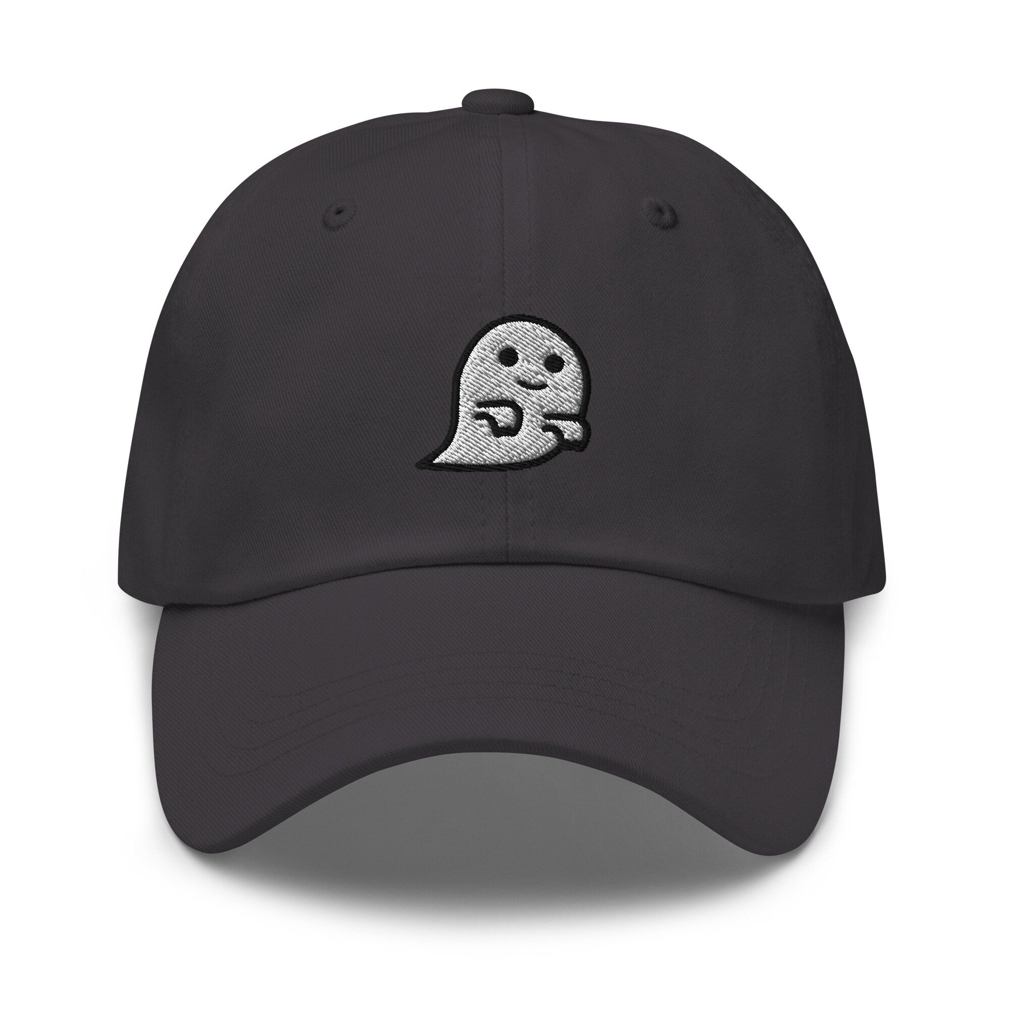 Ghost Embroidered Dad Hat