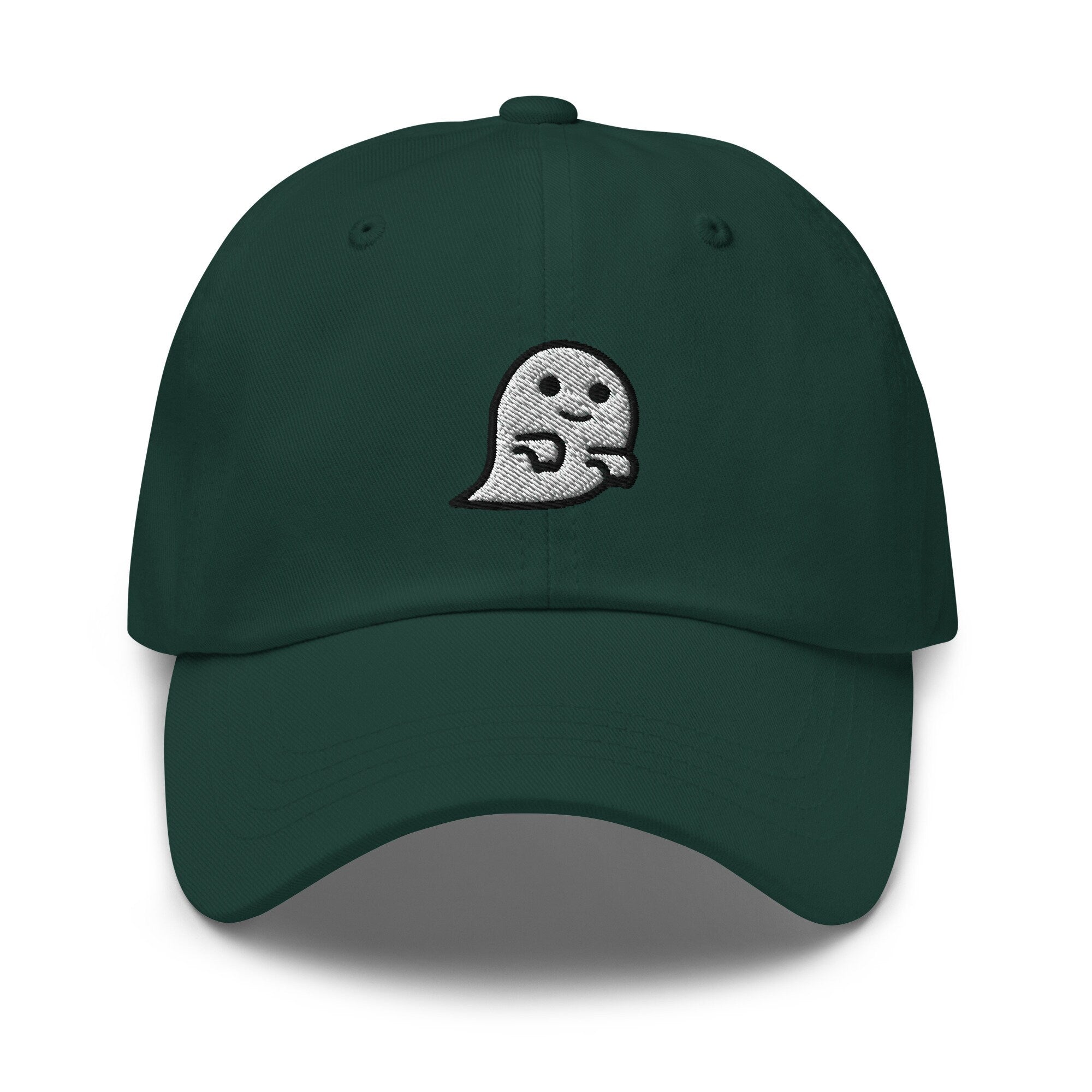 Ghost Embroidered Dad Hat