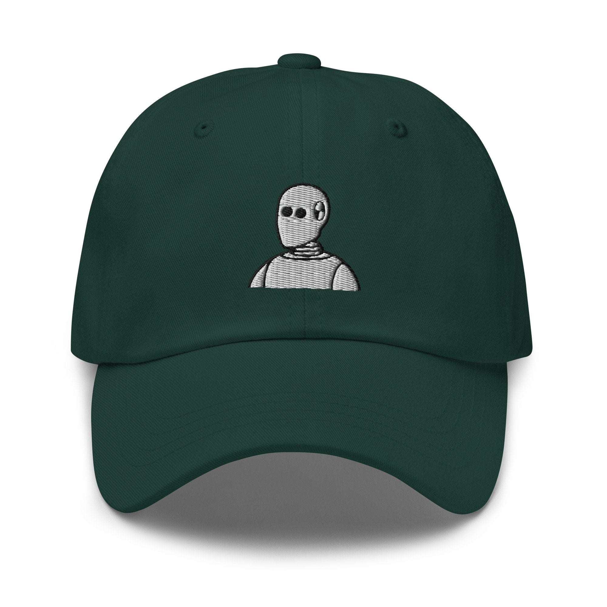 Crash Test Dummy Embroidered Dad Hat