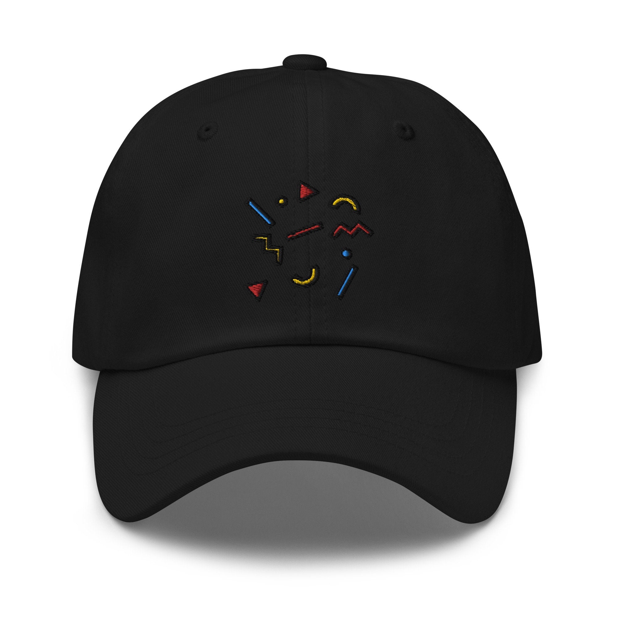 Confetti Embroidered Dad Hat