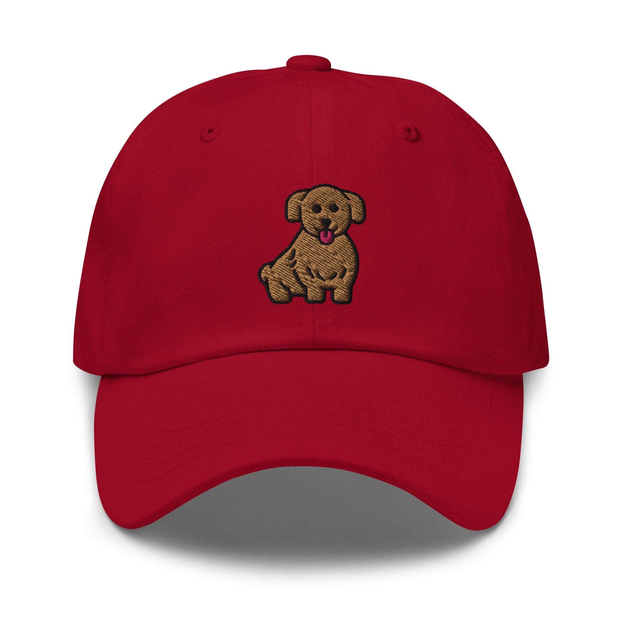 Dog Embroidered Dad Hat