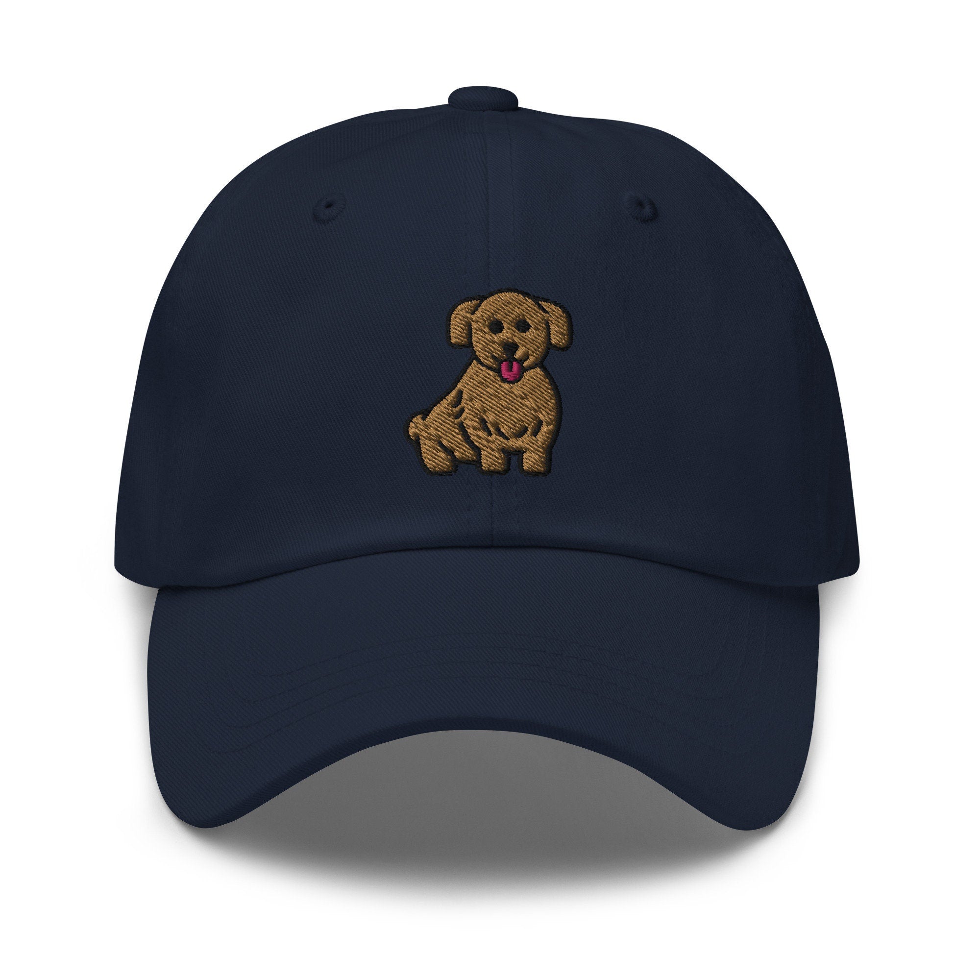 Dog Embroidered Dad Hat