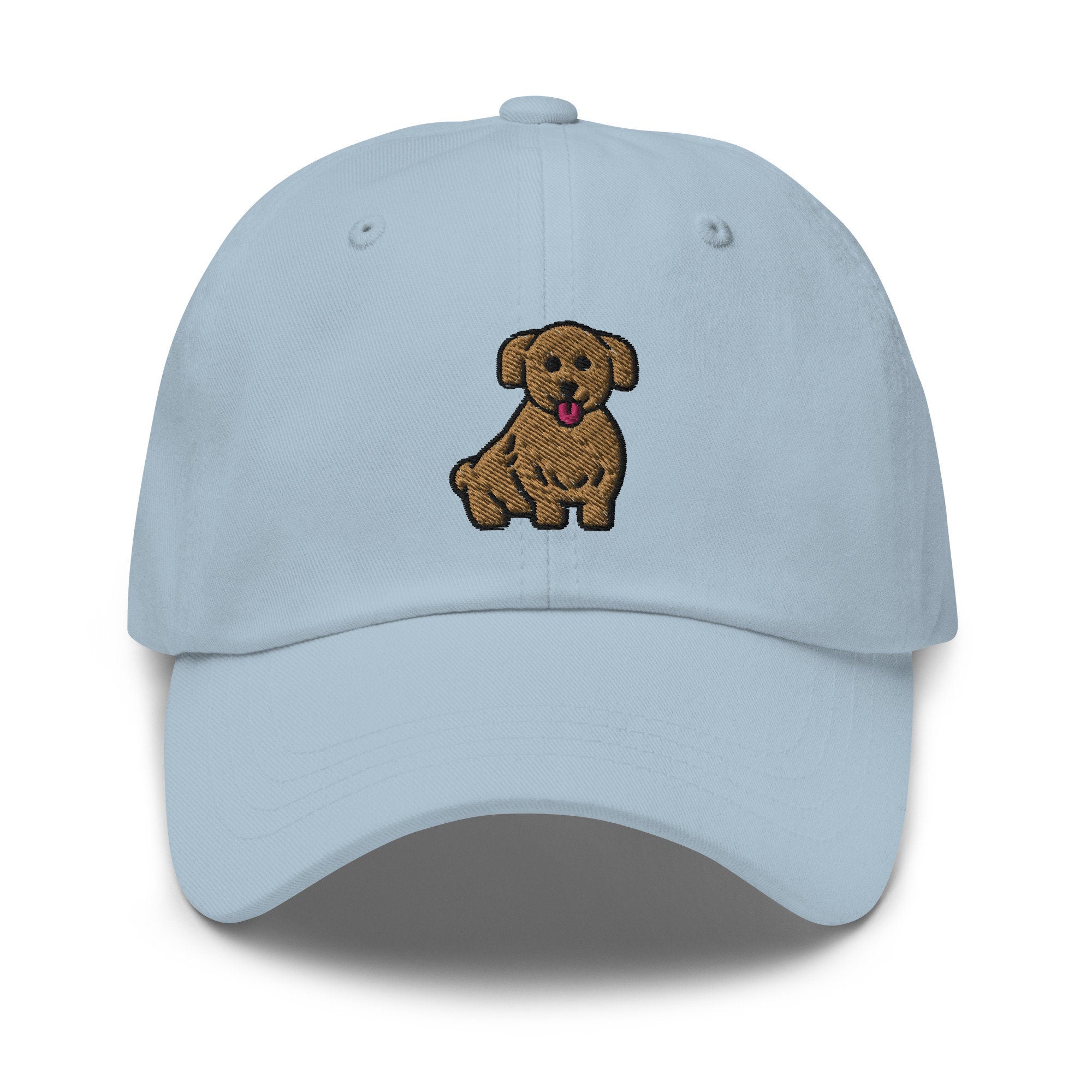 Dog Embroidered Dad Hat