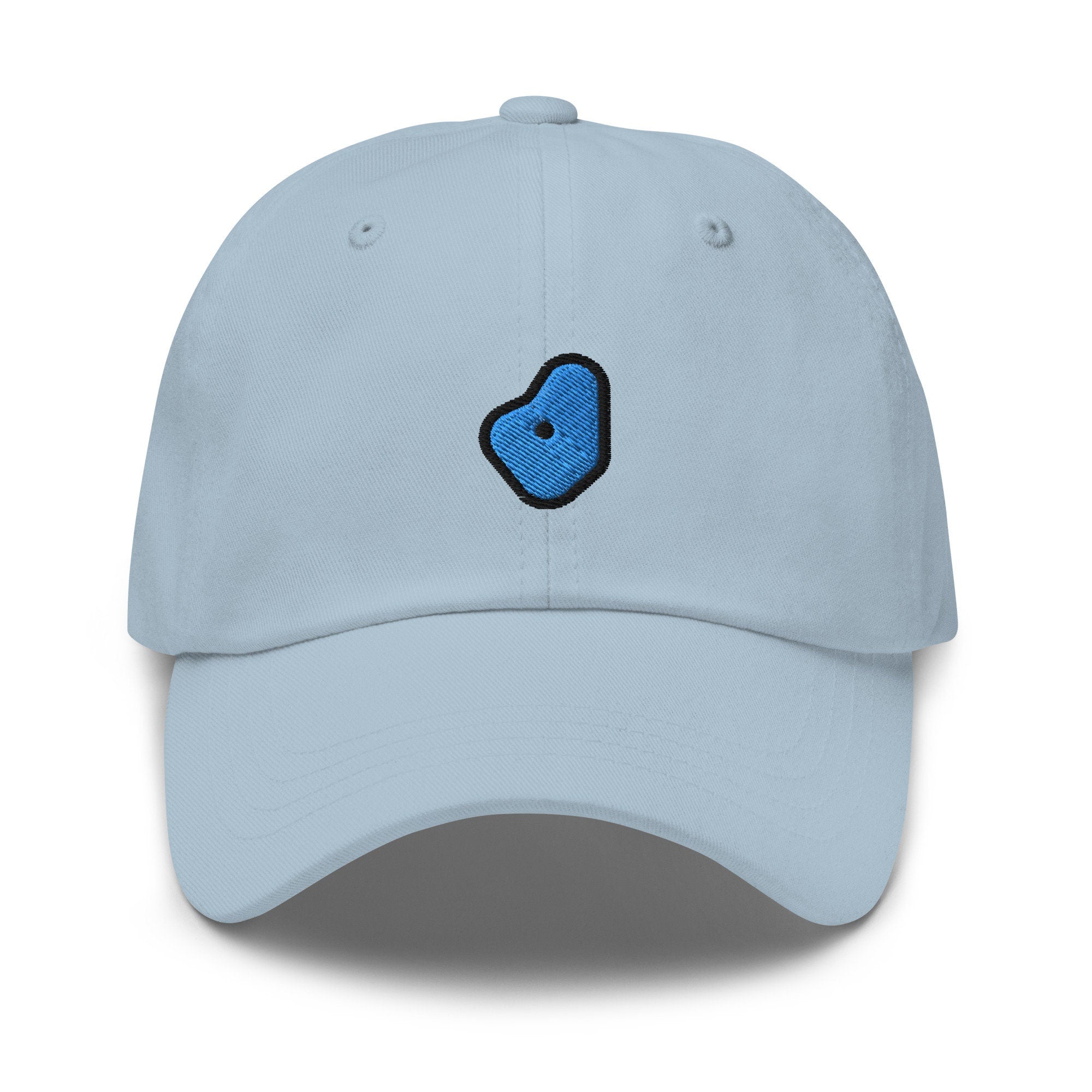 Bouldering Grip Embroidered Dad Hat