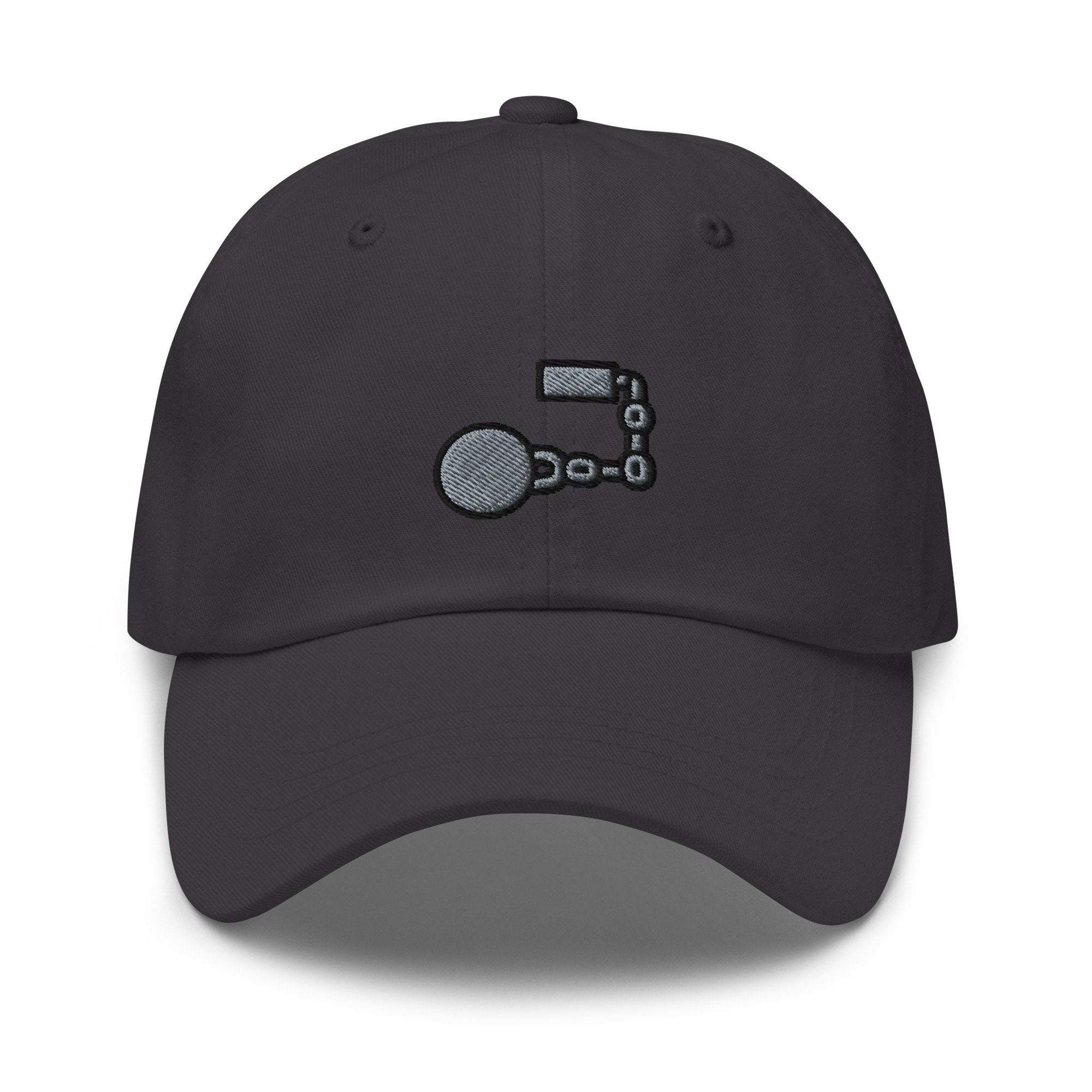 Ball and Chain Embroidered Dad Hat