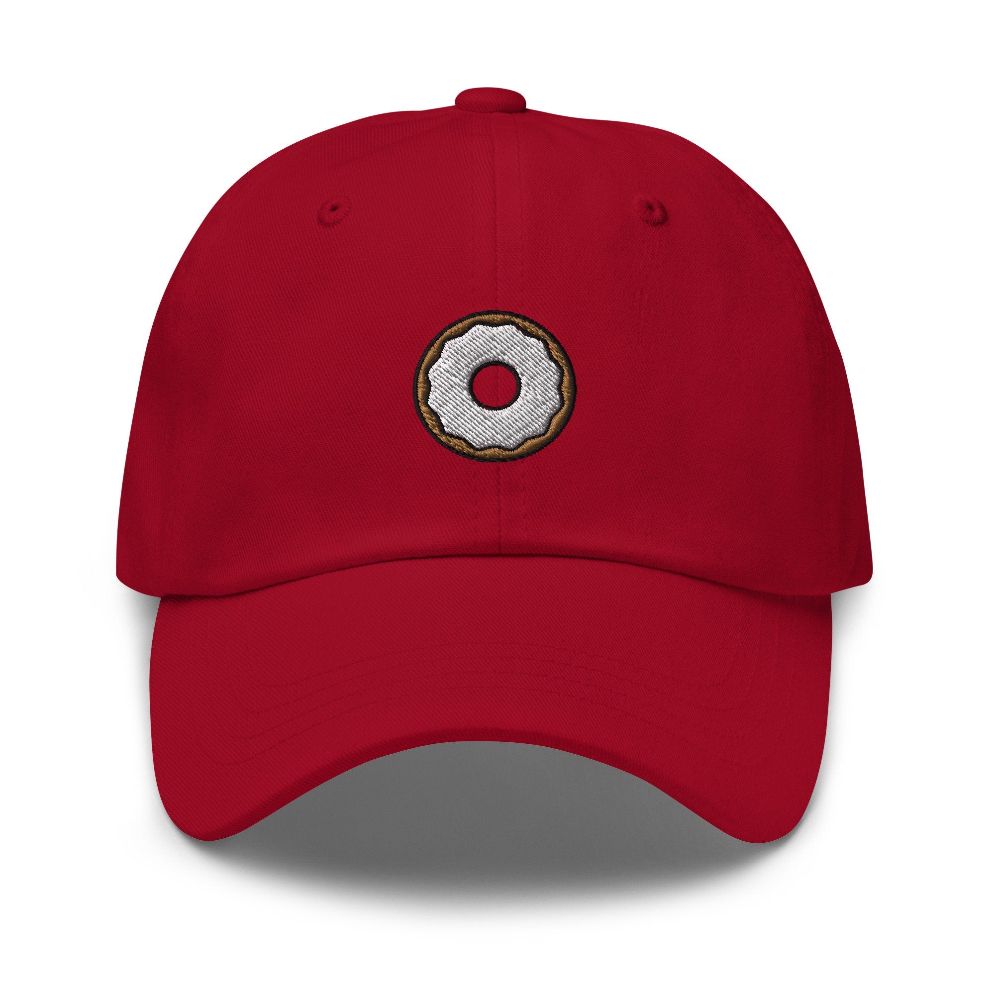 Bagel Embroidered Dad Hat