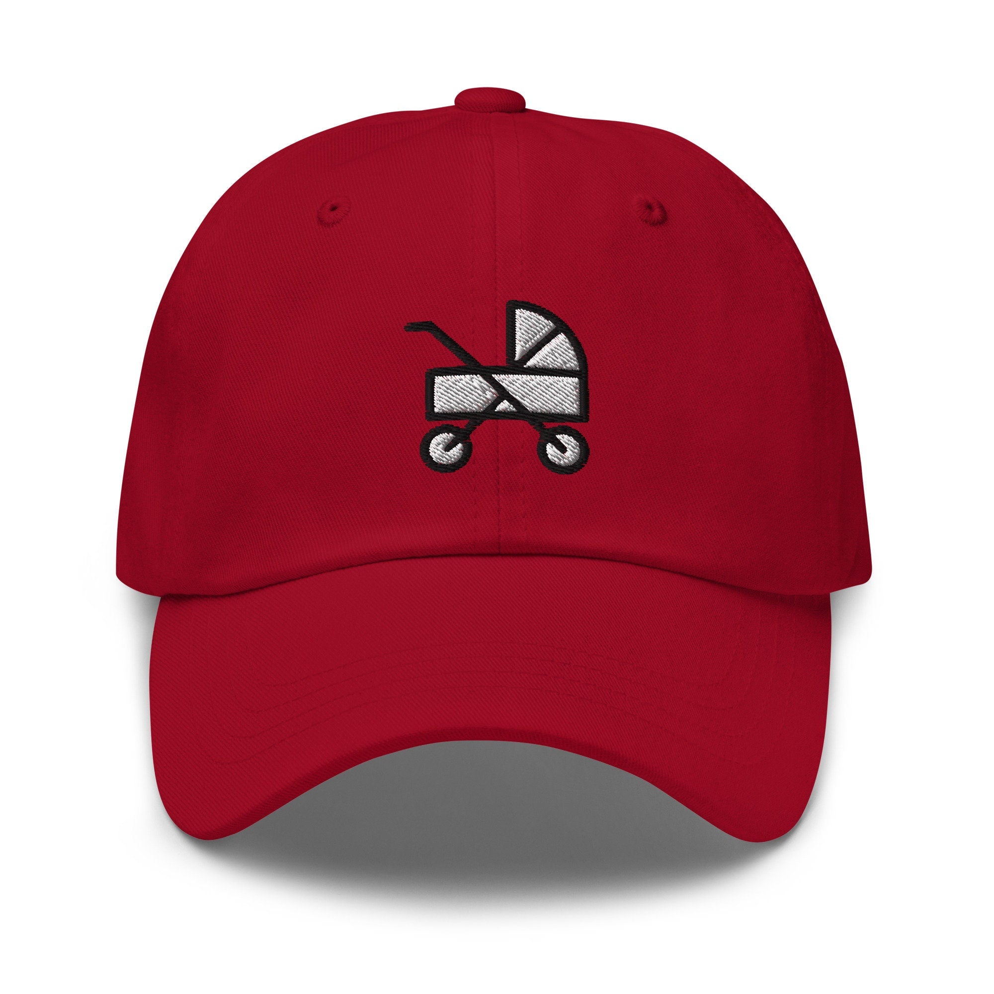 Stroller Embroidered Dad Hat