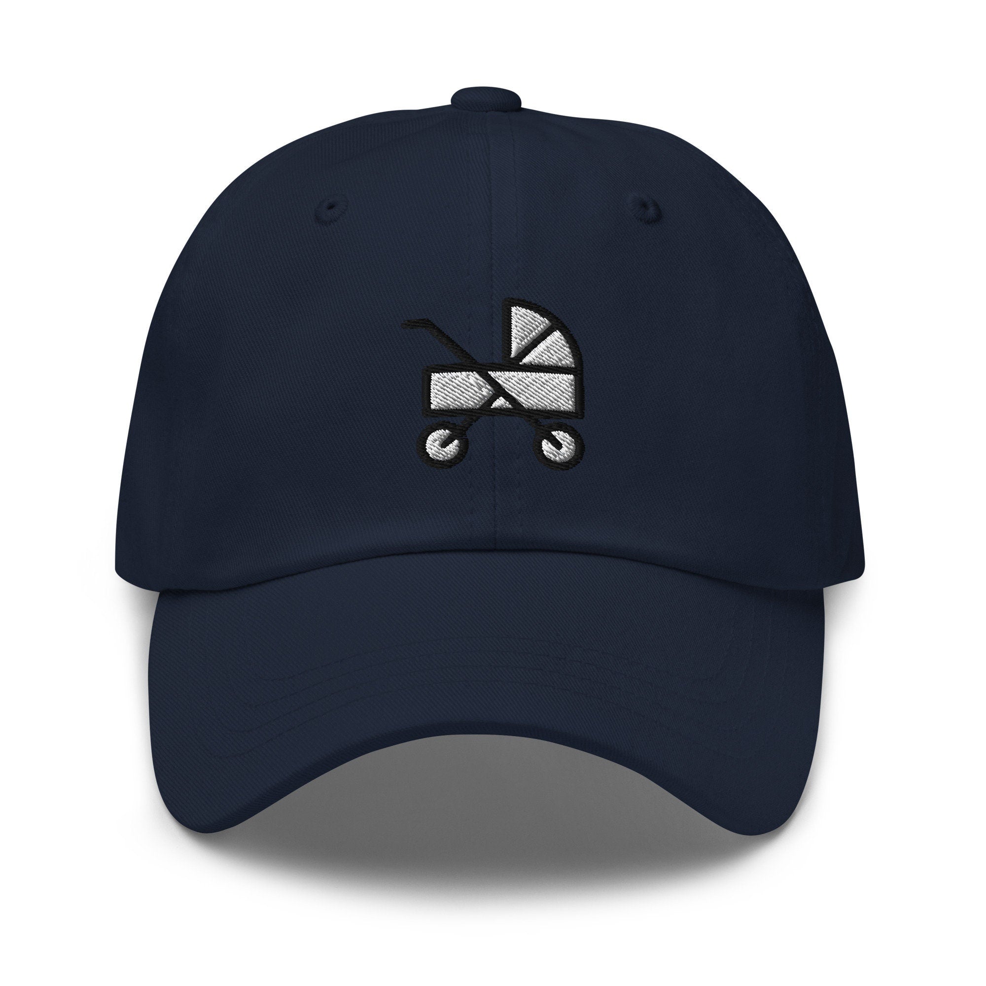 Stroller Embroidered Dad Hat