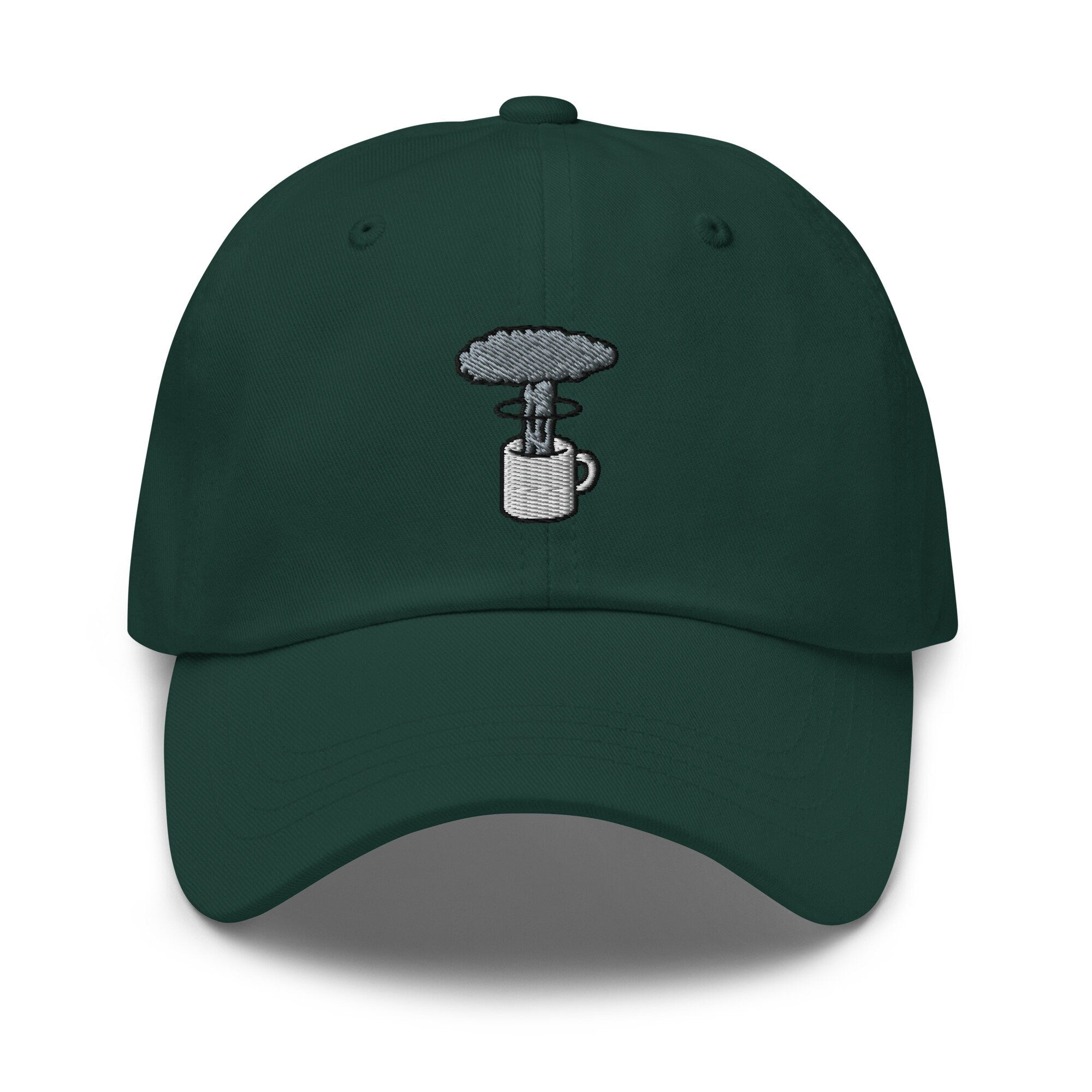 Coffee Embroidered Dad Hat