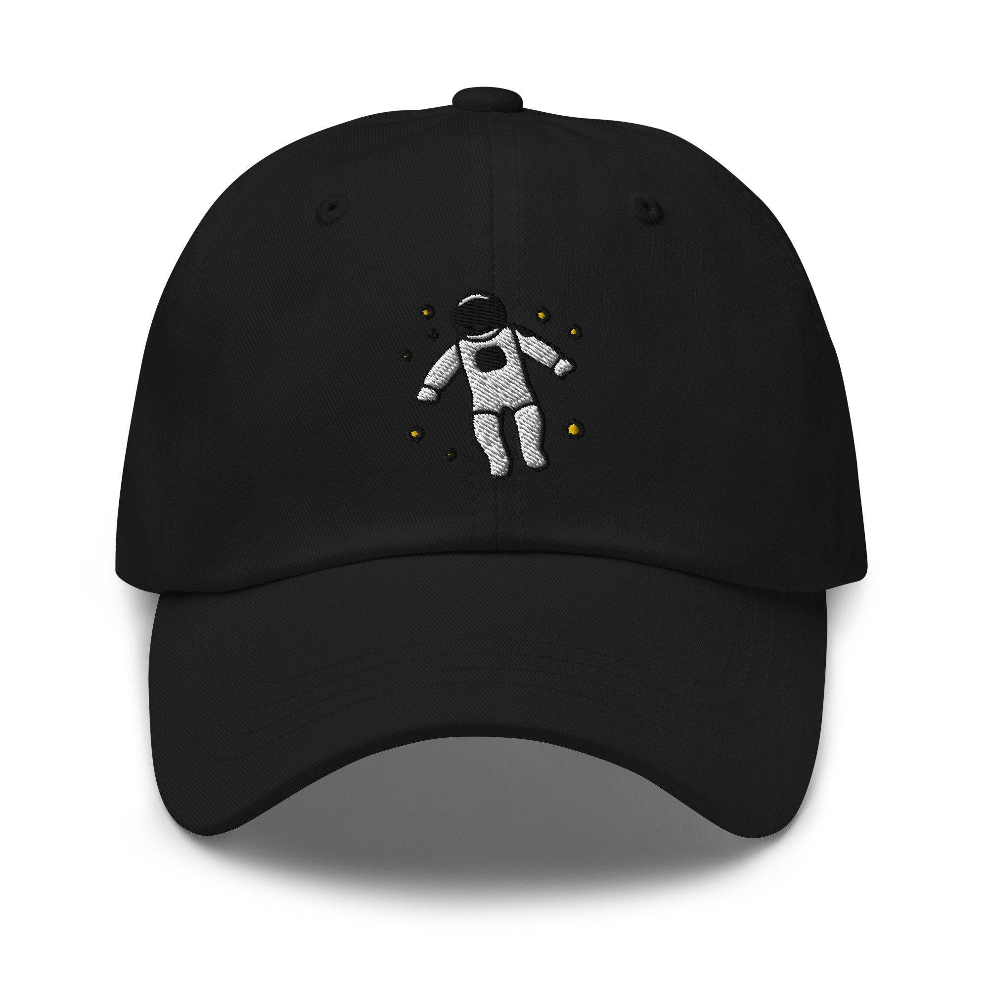 Space Embroidered Dad Hat