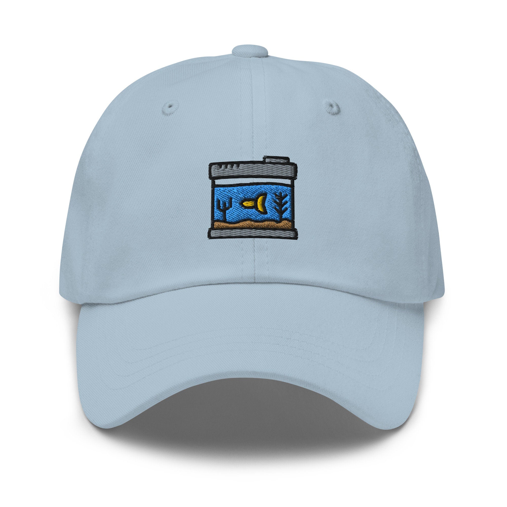Fish Tank Embroidered Dad Hat
