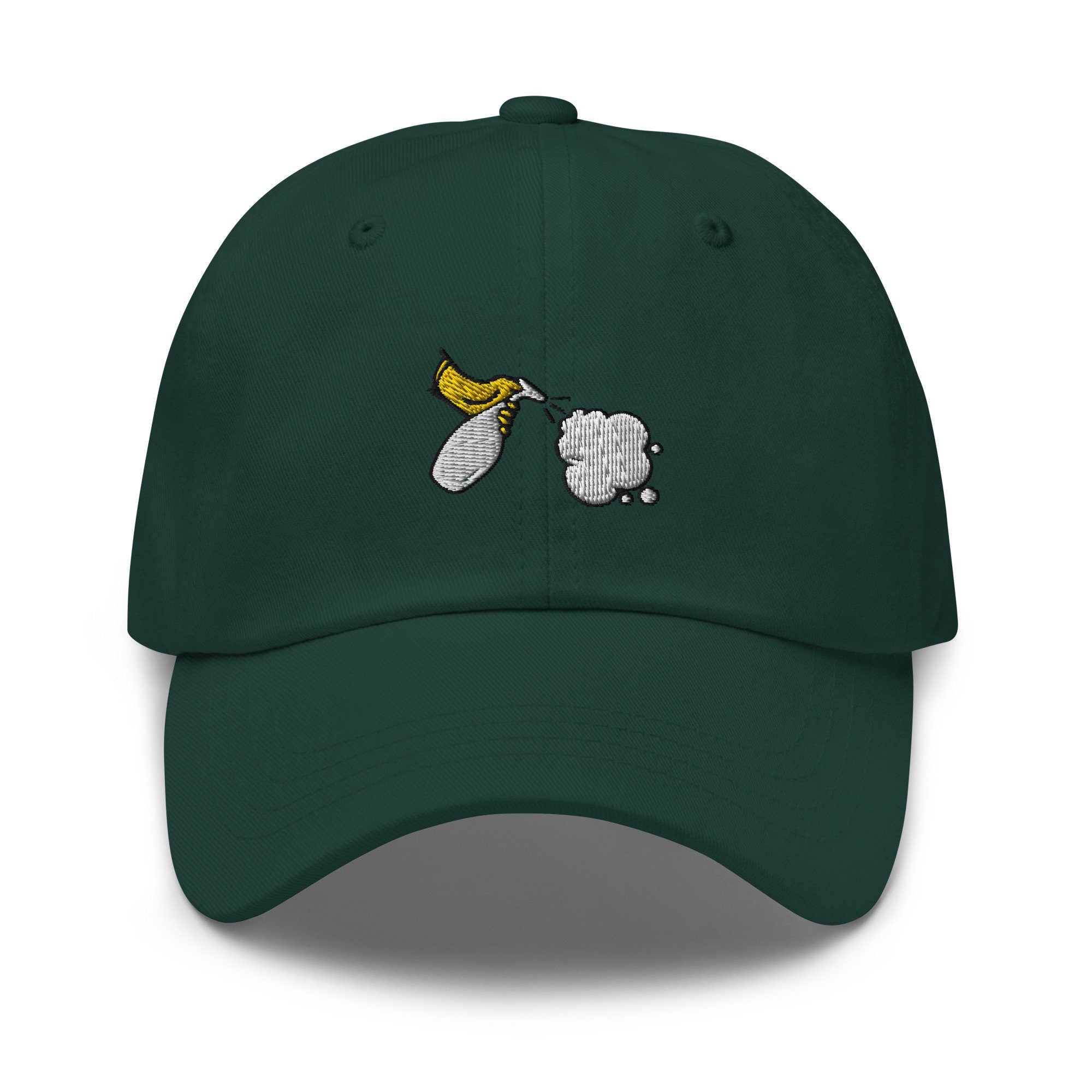 Cleaning Spray Embroidered Dad Hat