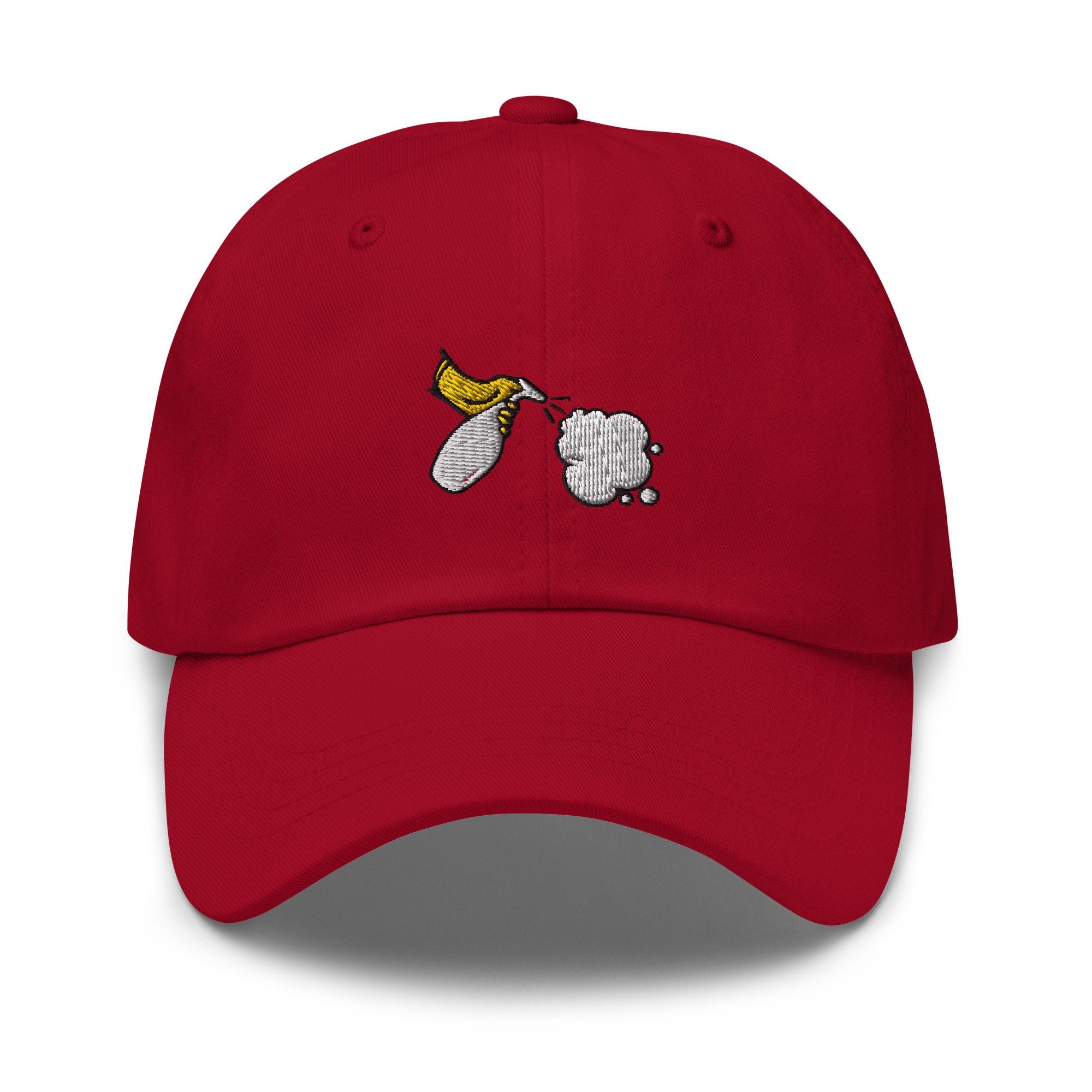 Cleaning Spray Embroidered Dad Hat