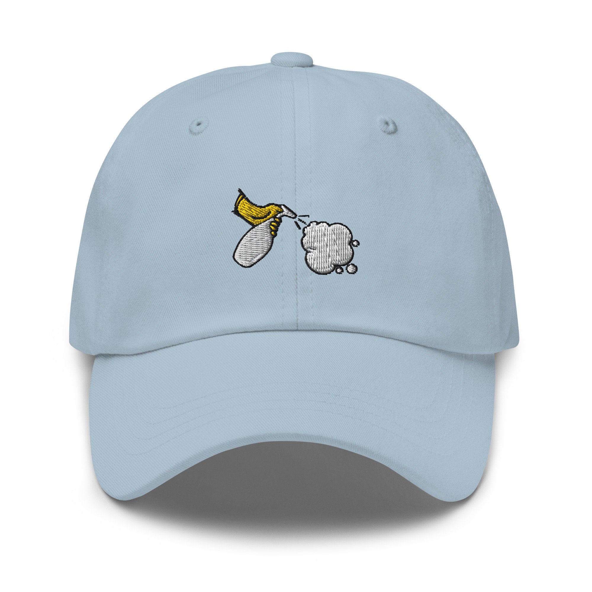 Cleaning Spray Embroidered Dad Hat