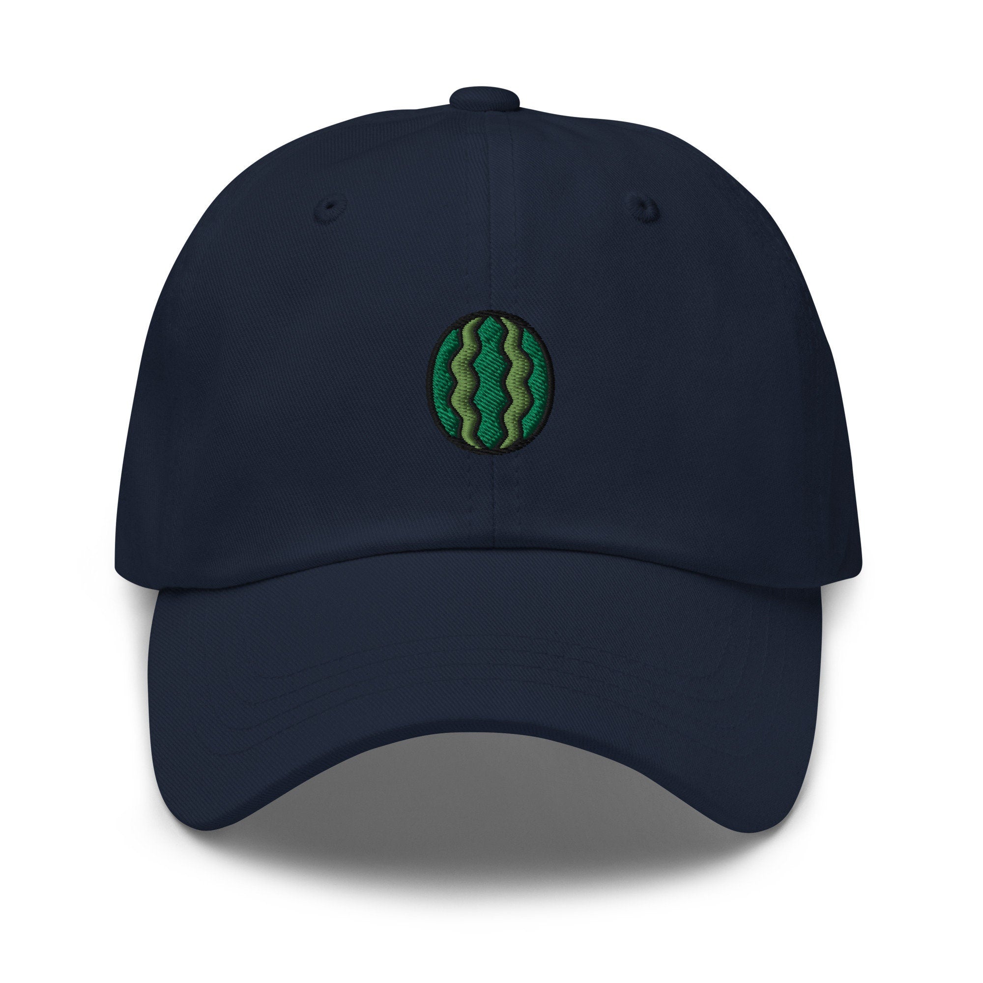 Watermelon Embroidered Dad Hat