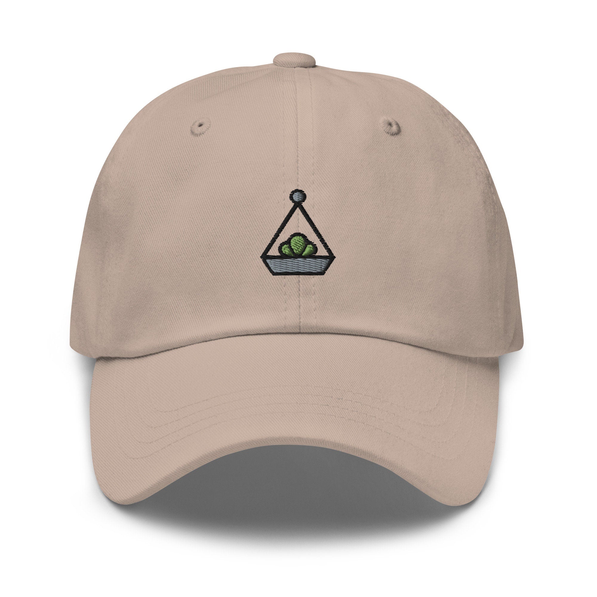 Hanging Basket Embroidered Dad Hat