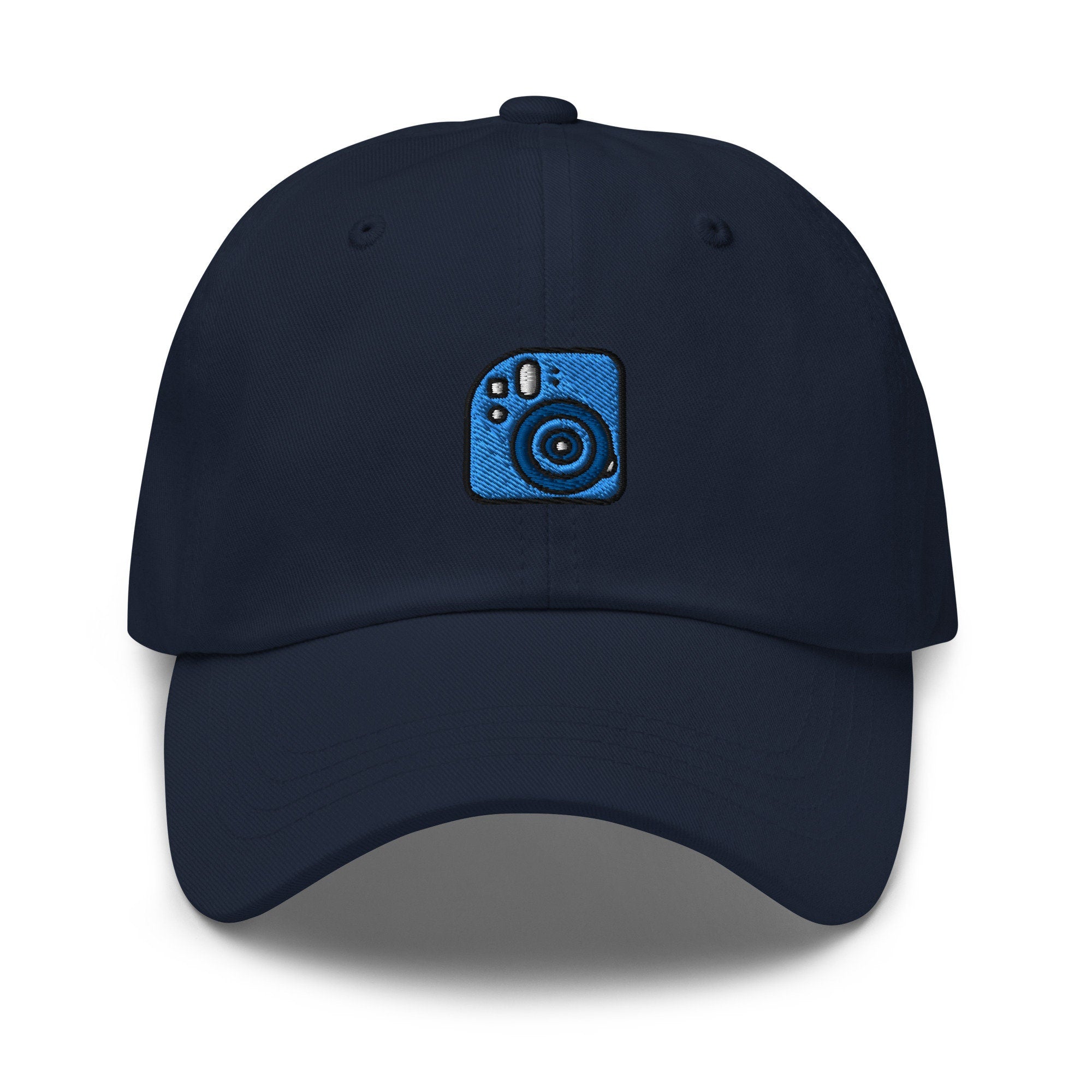 Camera Embroidered Dad Hat