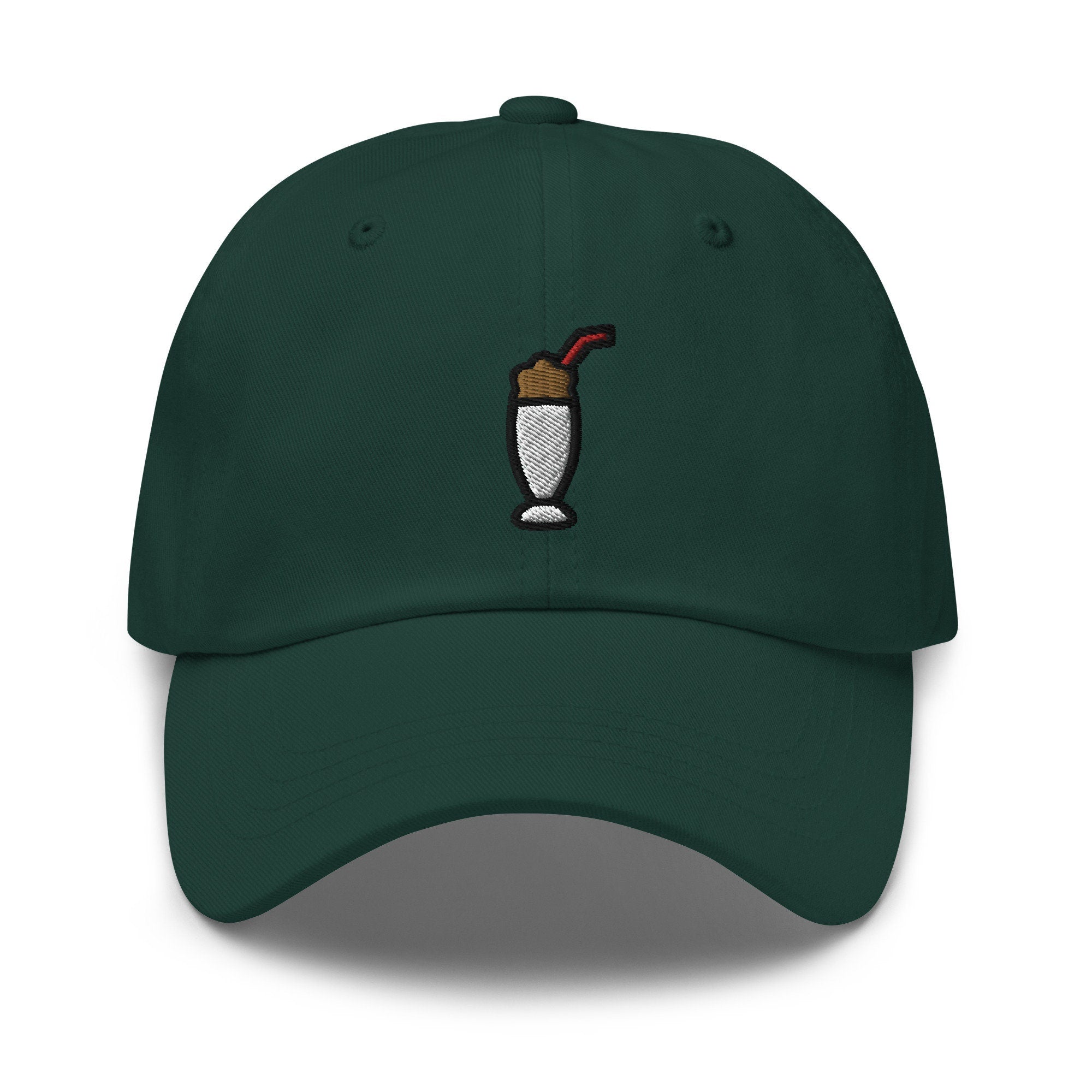 Milkshake Embroidered Dad Hat