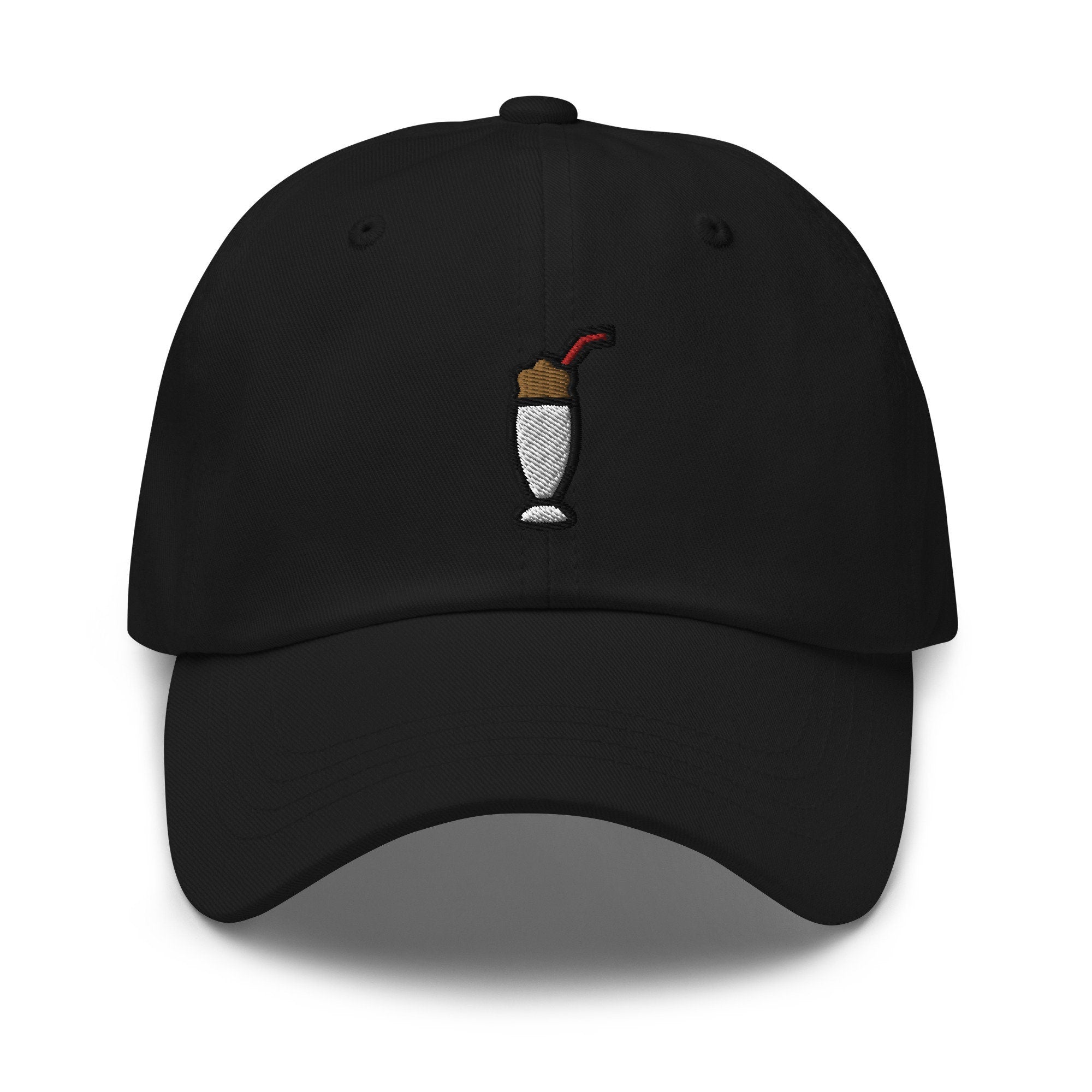 Milkshake Embroidered Dad Hat