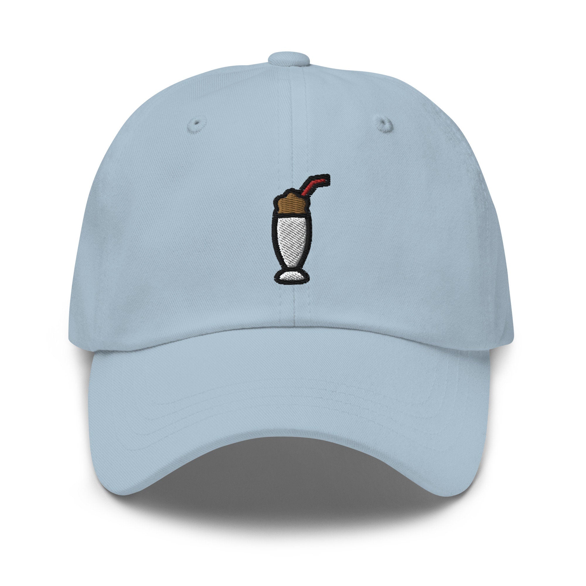 Milkshake Embroidered Dad Hat