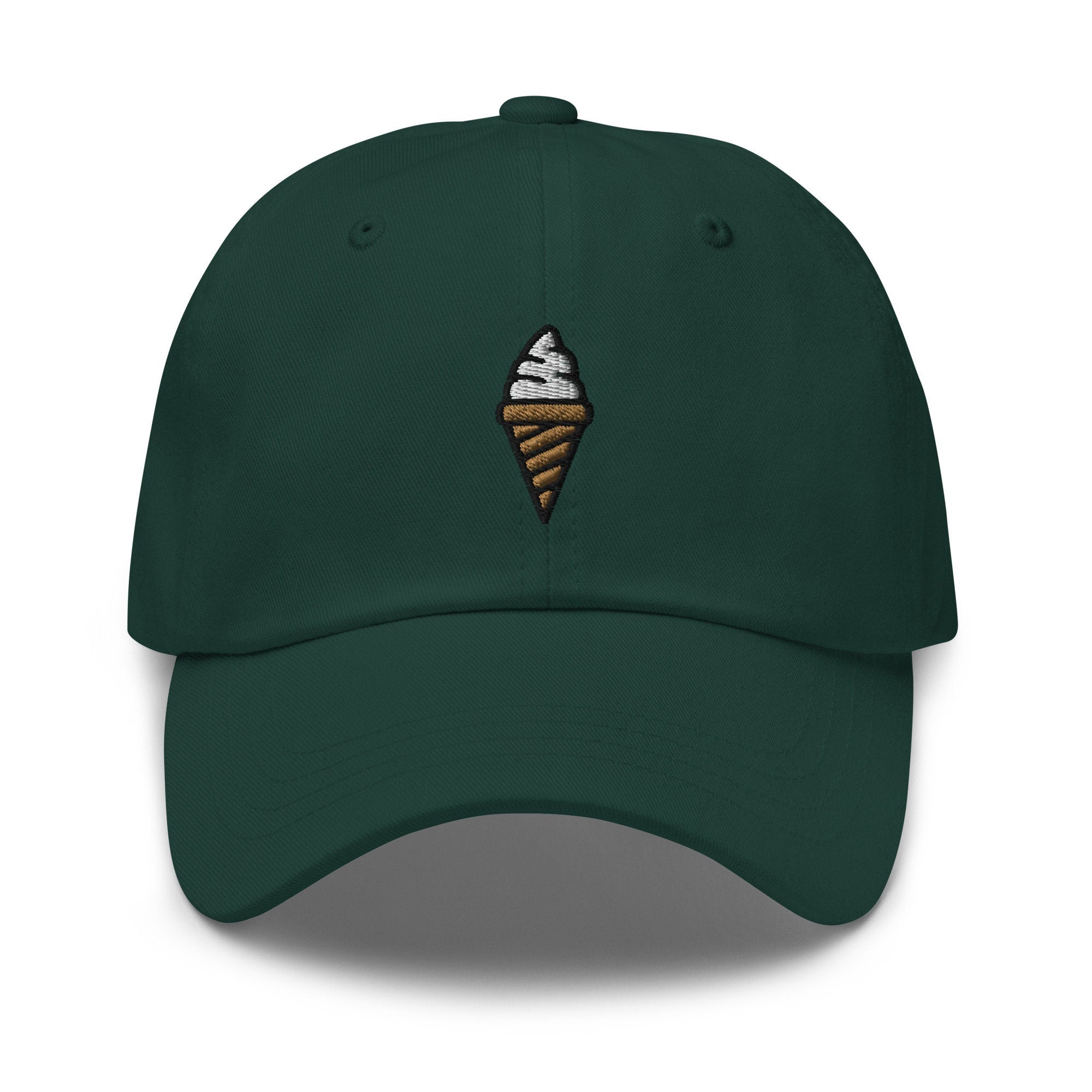 Ice Cream Embroidered Dad Hat