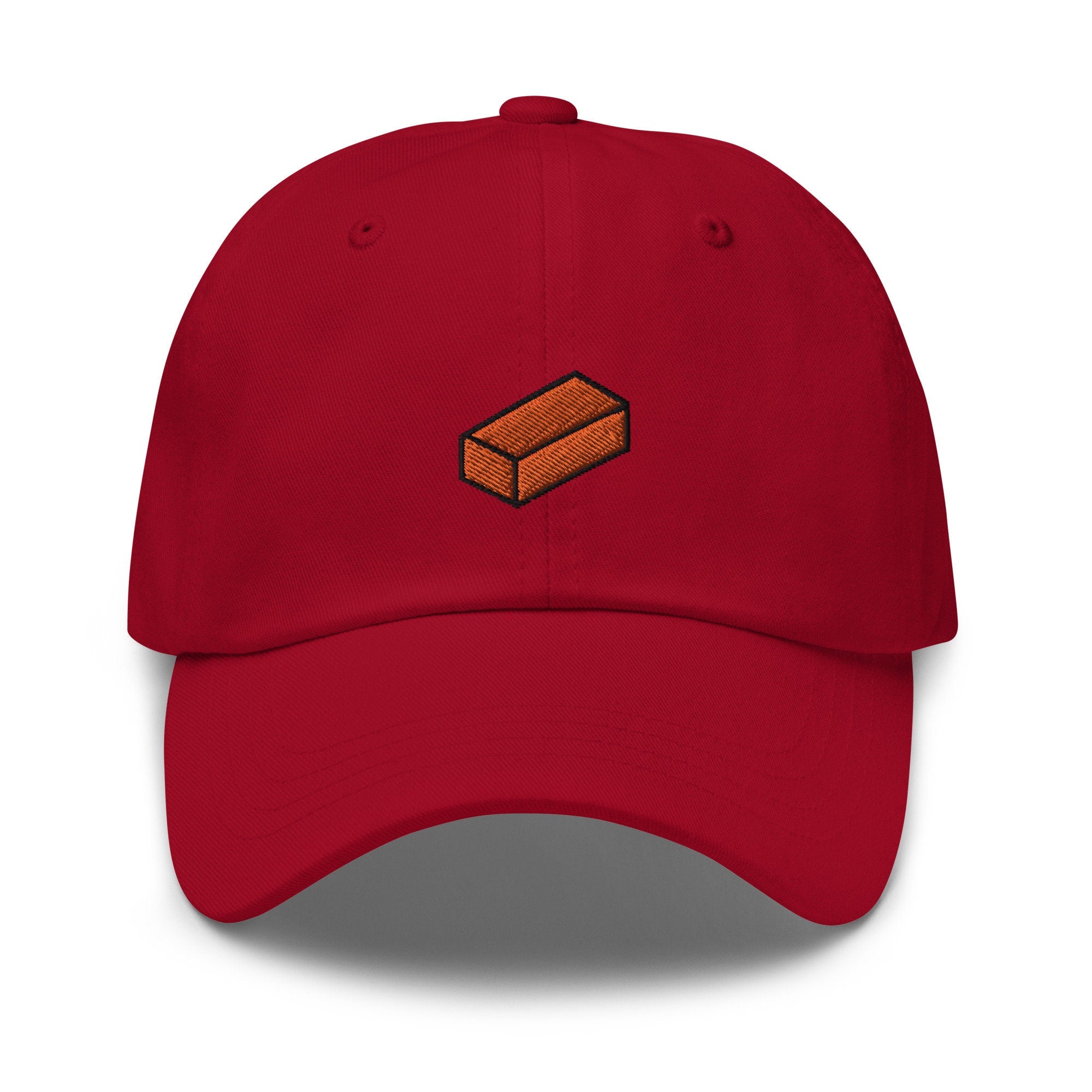Brick Embroidered Dad Hat