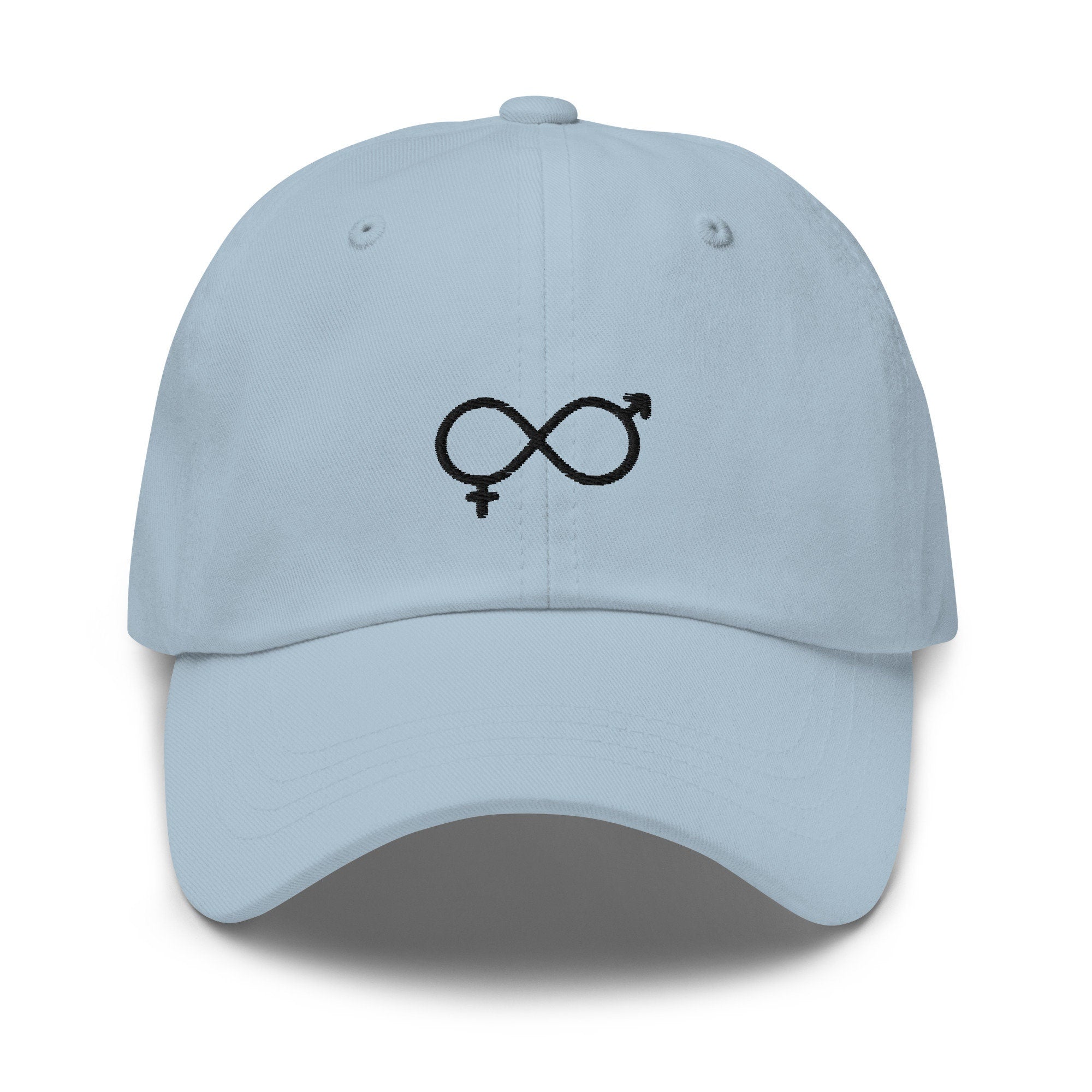 Gender Fluid Embroidered Dad Hat