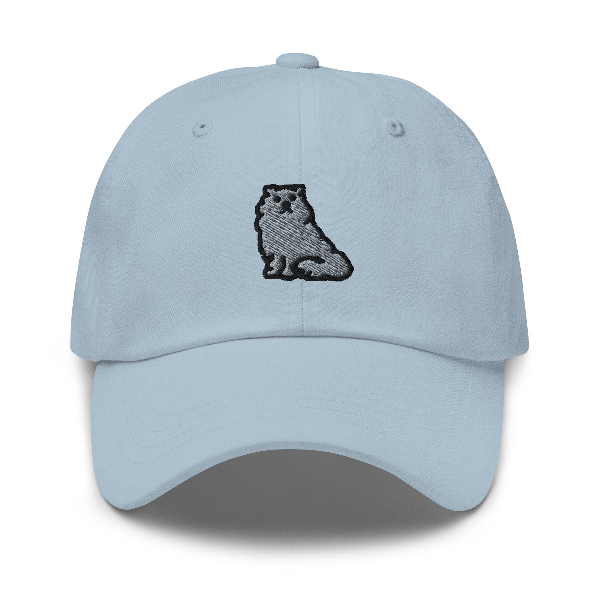 Cat Embroidered Dad Hat