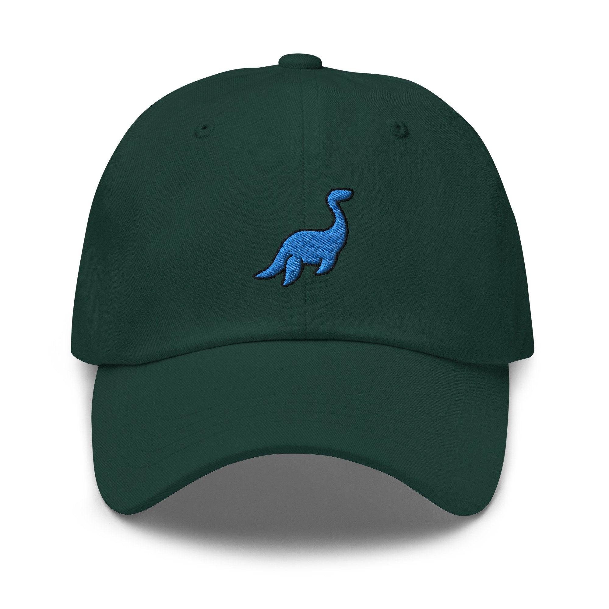 Water Dinosaur Embroidered Dad Hat