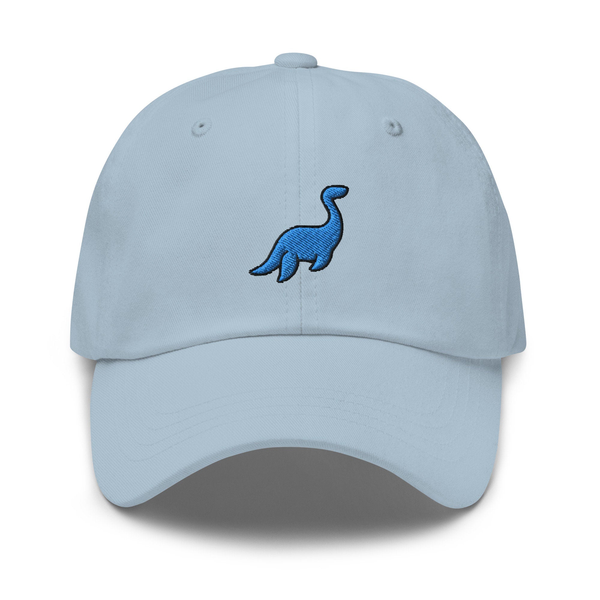 Water Dinosaur Embroidered Dad Hat