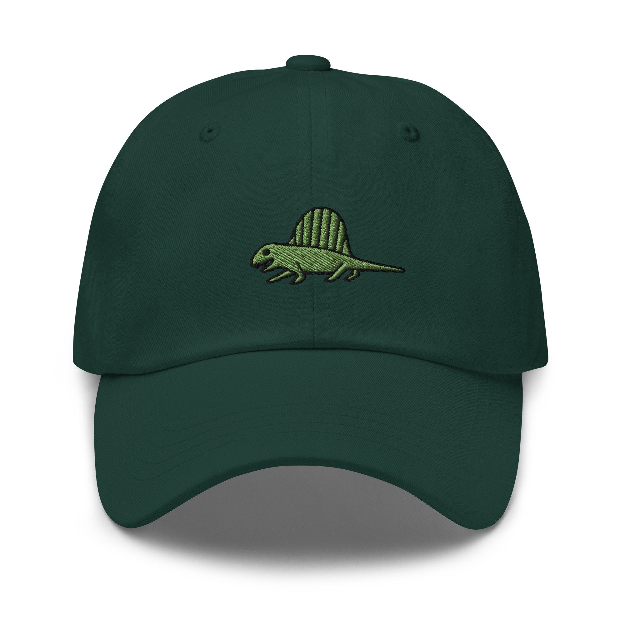 Stitched Dinosaur Embroidered Dad Hat