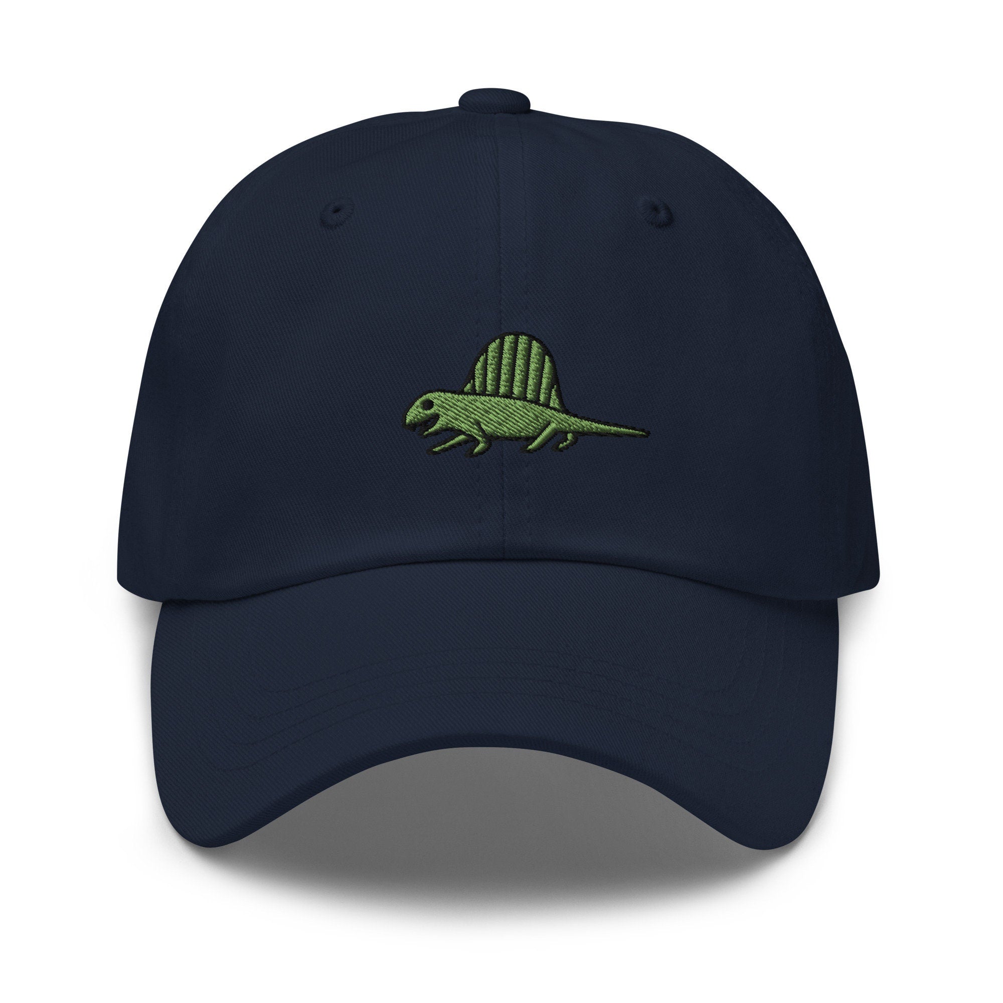 Stitched Dinosaur Embroidered Dad Hat
