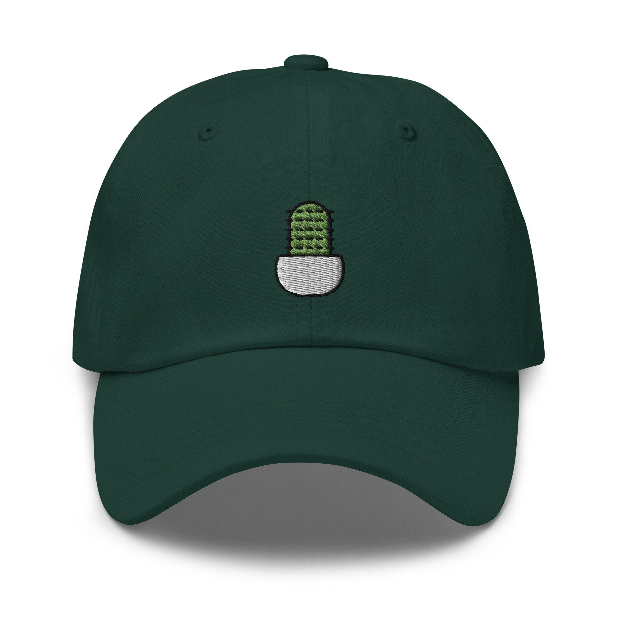 Cactus Succulent Embroidered Dad Hat