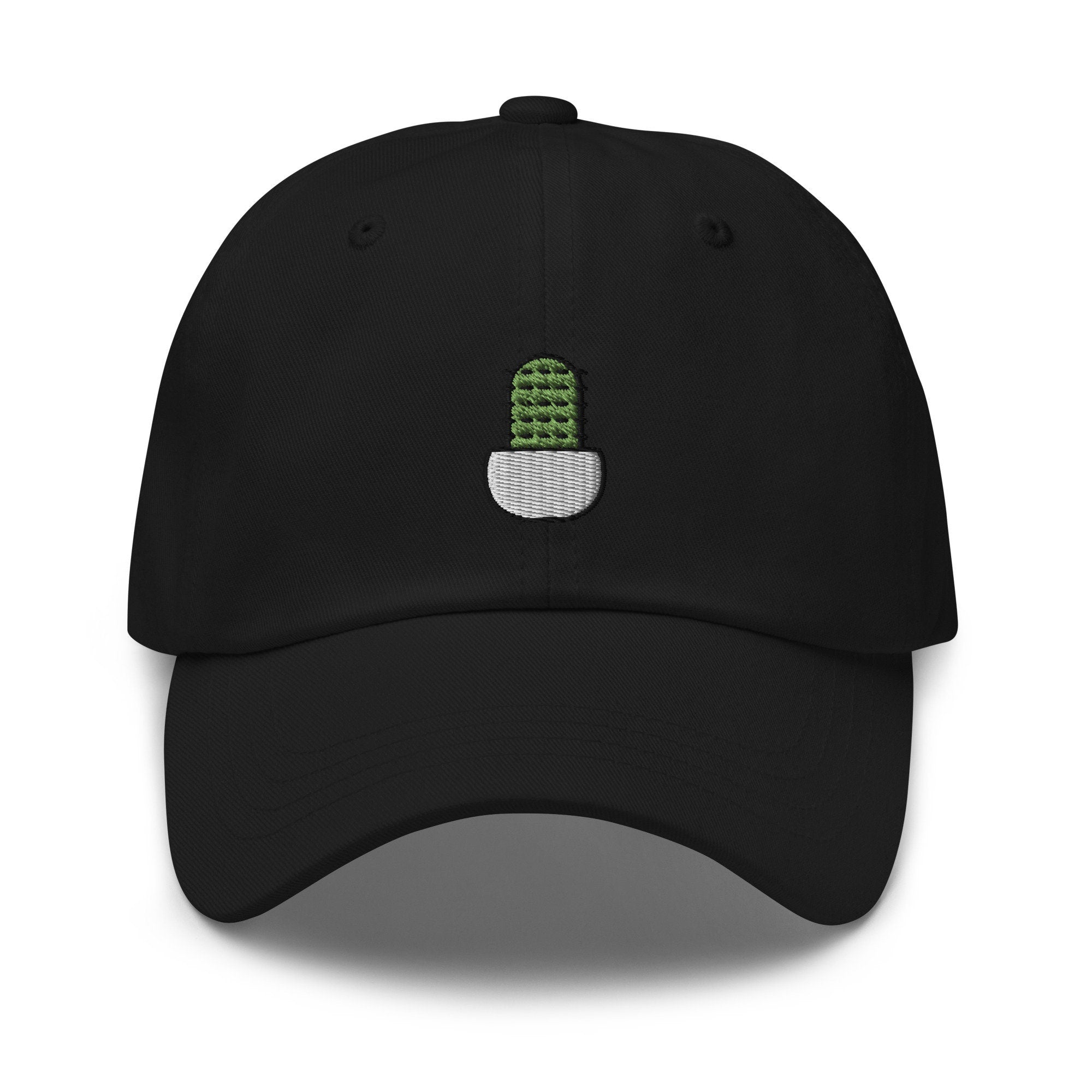 Cactus Succulent Embroidered Dad Hat